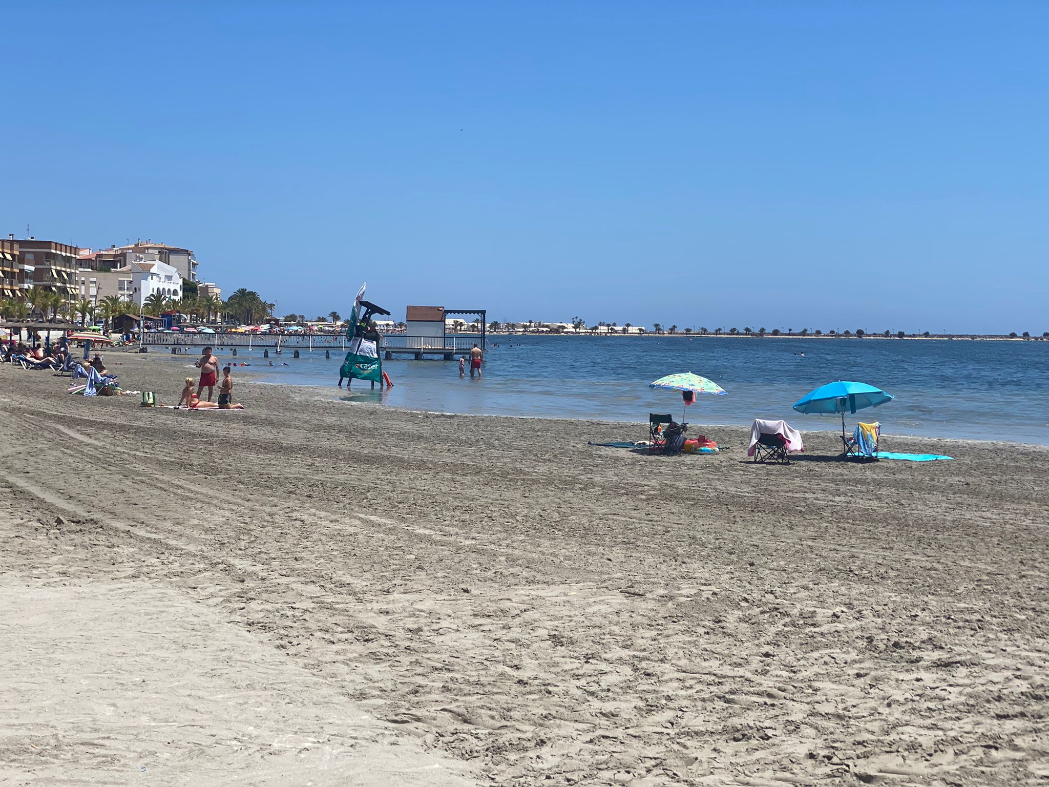 La Demarcación de Costas elimina la limpieza de fangos y secos de Villananitos de sus funciones en el Mar Menor
