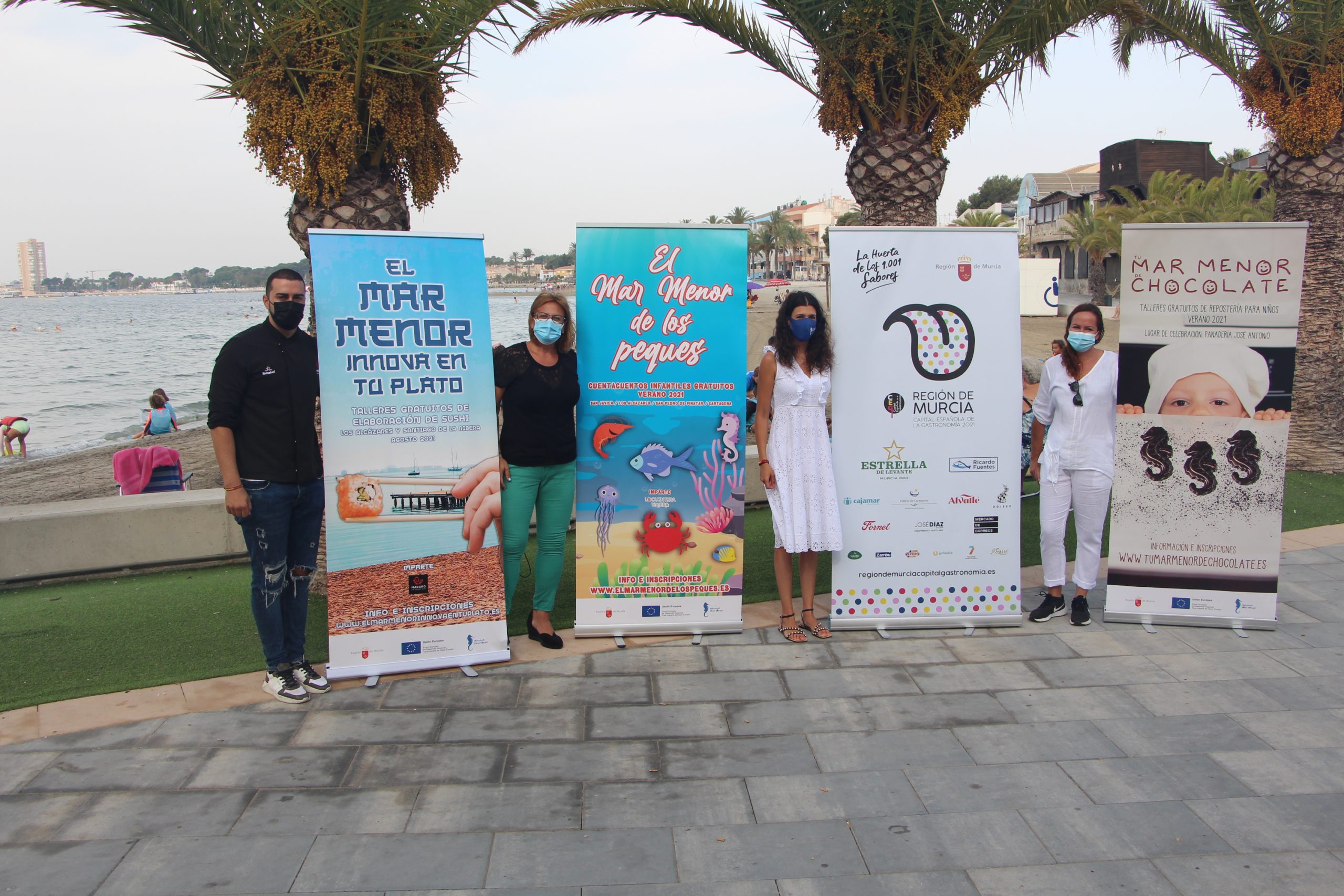 La dirección general del Mar Menor pone en marcha talleres y actividades para potenciar la educación y sensibilización ambiental
