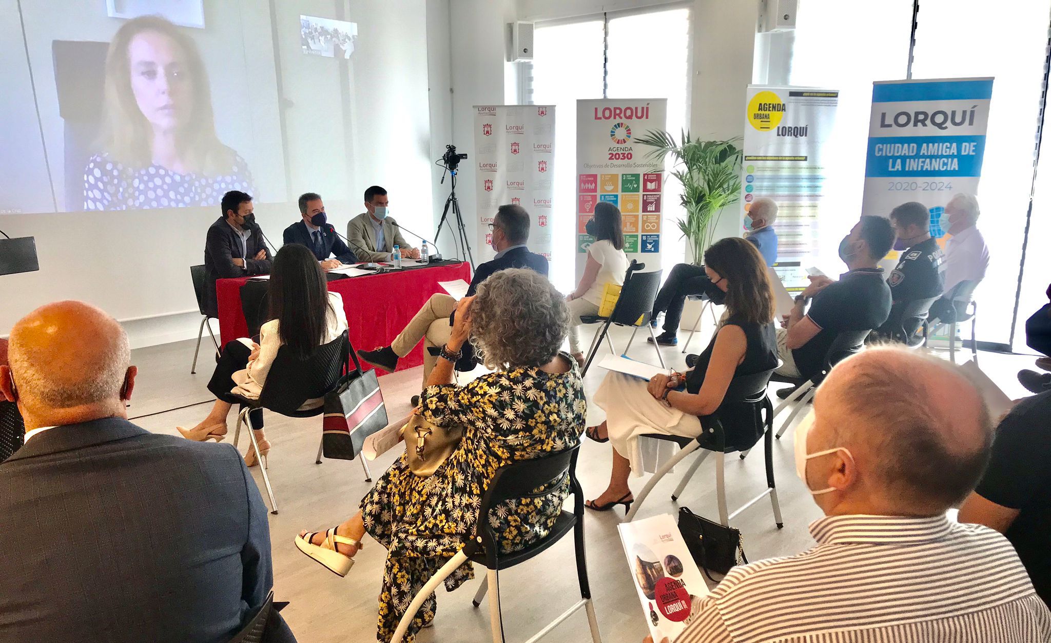El proyecto piloto de la Agenda Urbana de Lorquí recibe 100.000 euros del Gobierno de España