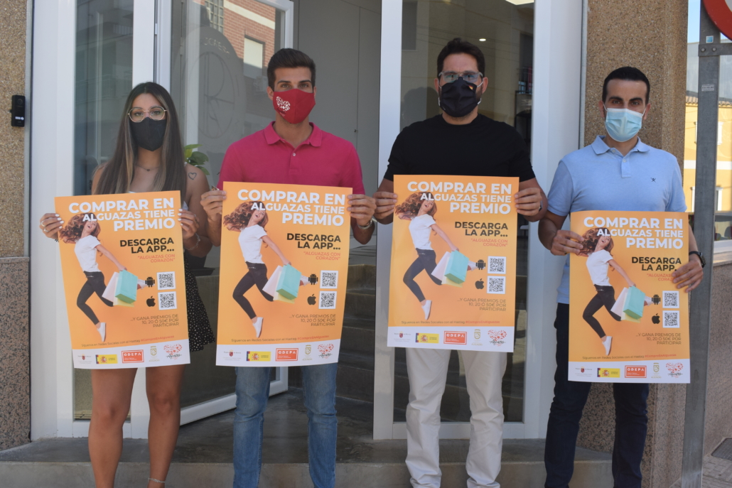 Los comercios de Alguazas presentan una aplicación móvil para lanzar promociones y descuentos a sus clientes
