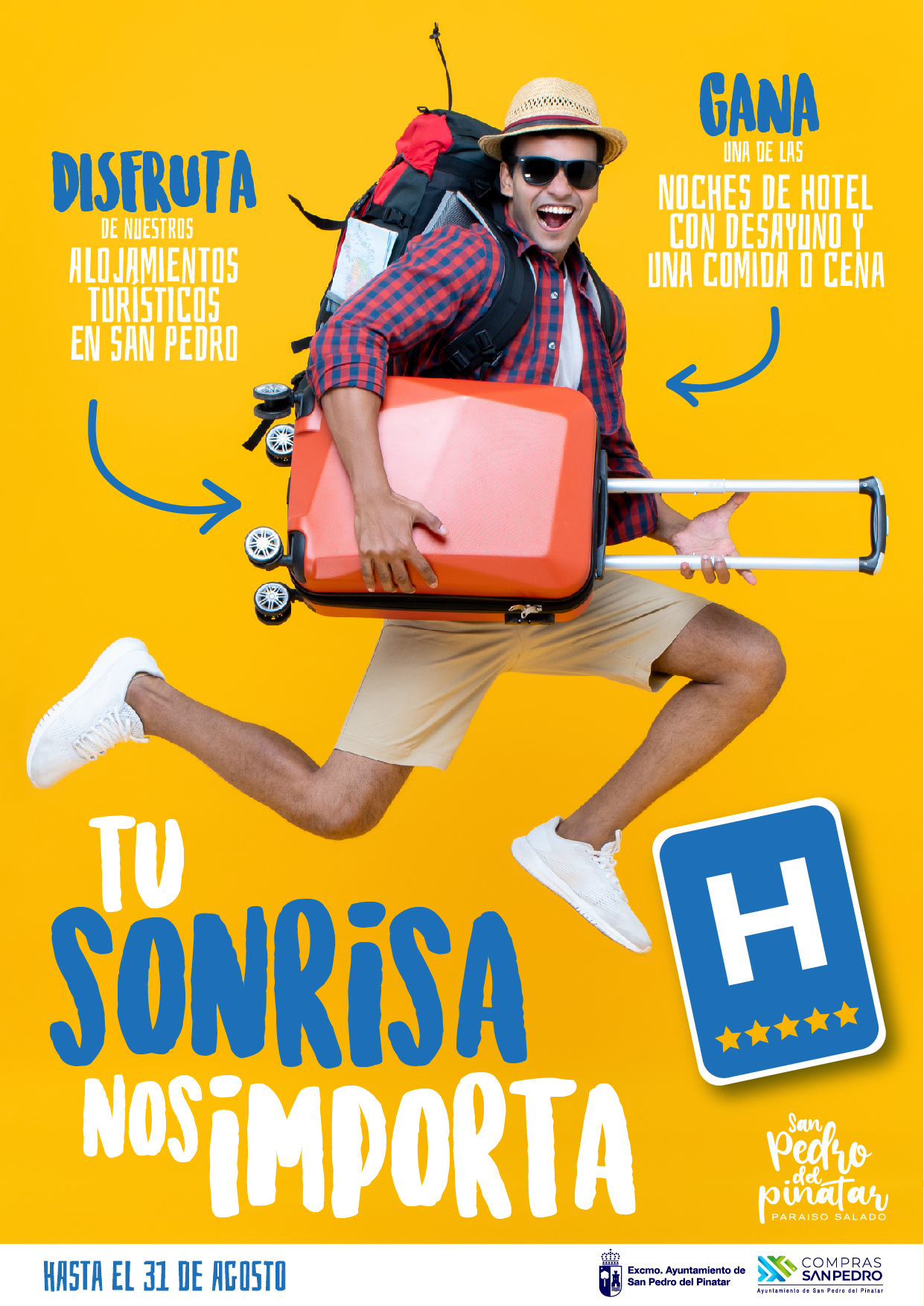 Los hoteles sortean seis escapadas gastronómicas con “Tu sonrisa nos importa”