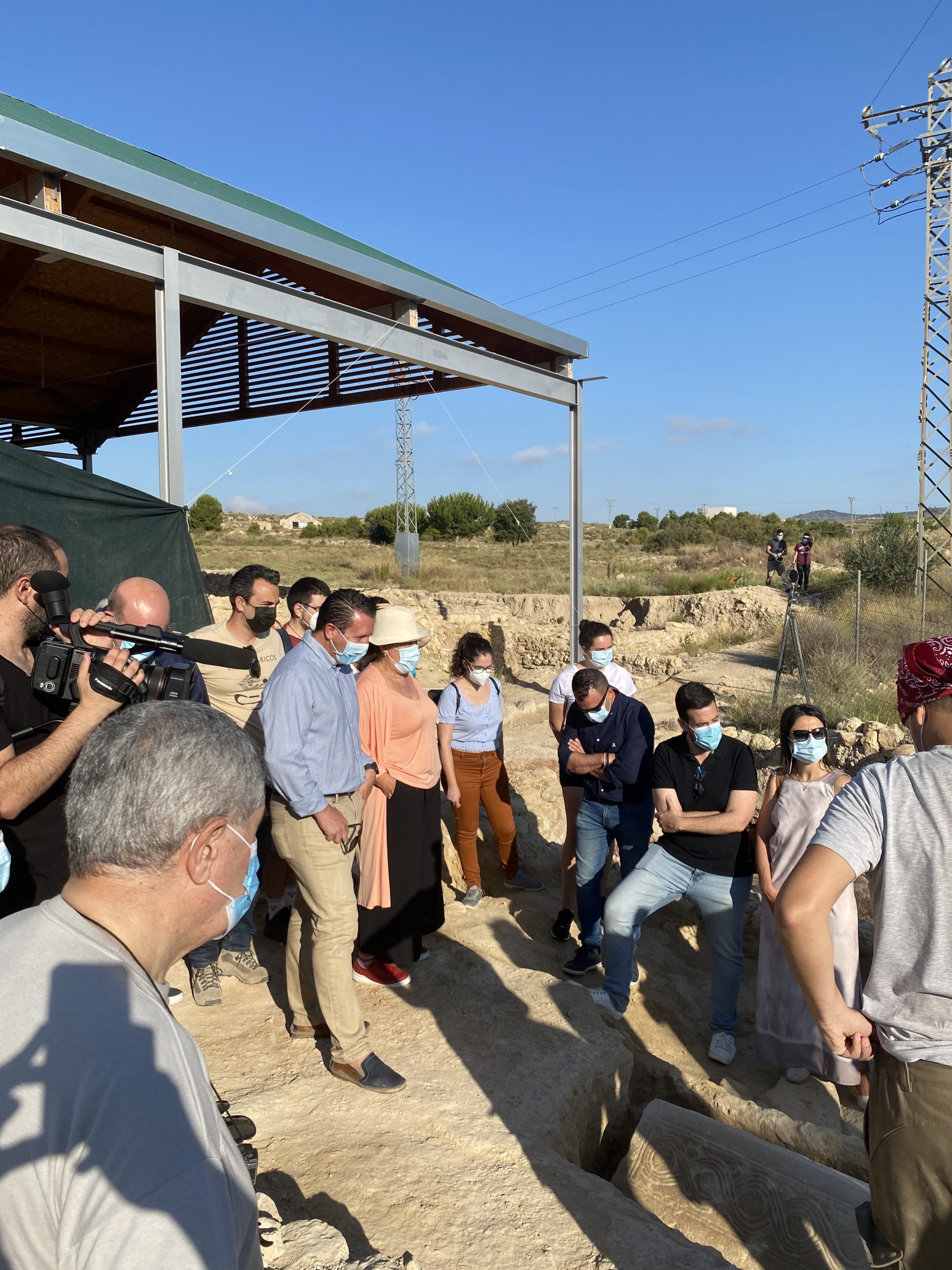 PATRIMONIO HISTÓRICO | Localizado un sarcófago visigodo en la Villa Romana de Los Villaricos de Mula