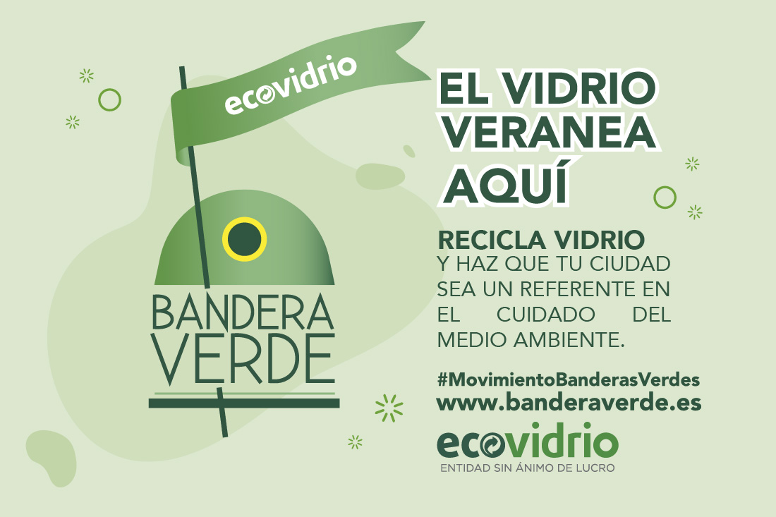 San Pedro del Pinatar competirá este verano por conseguir la Bandera Verde de Ecovidrio