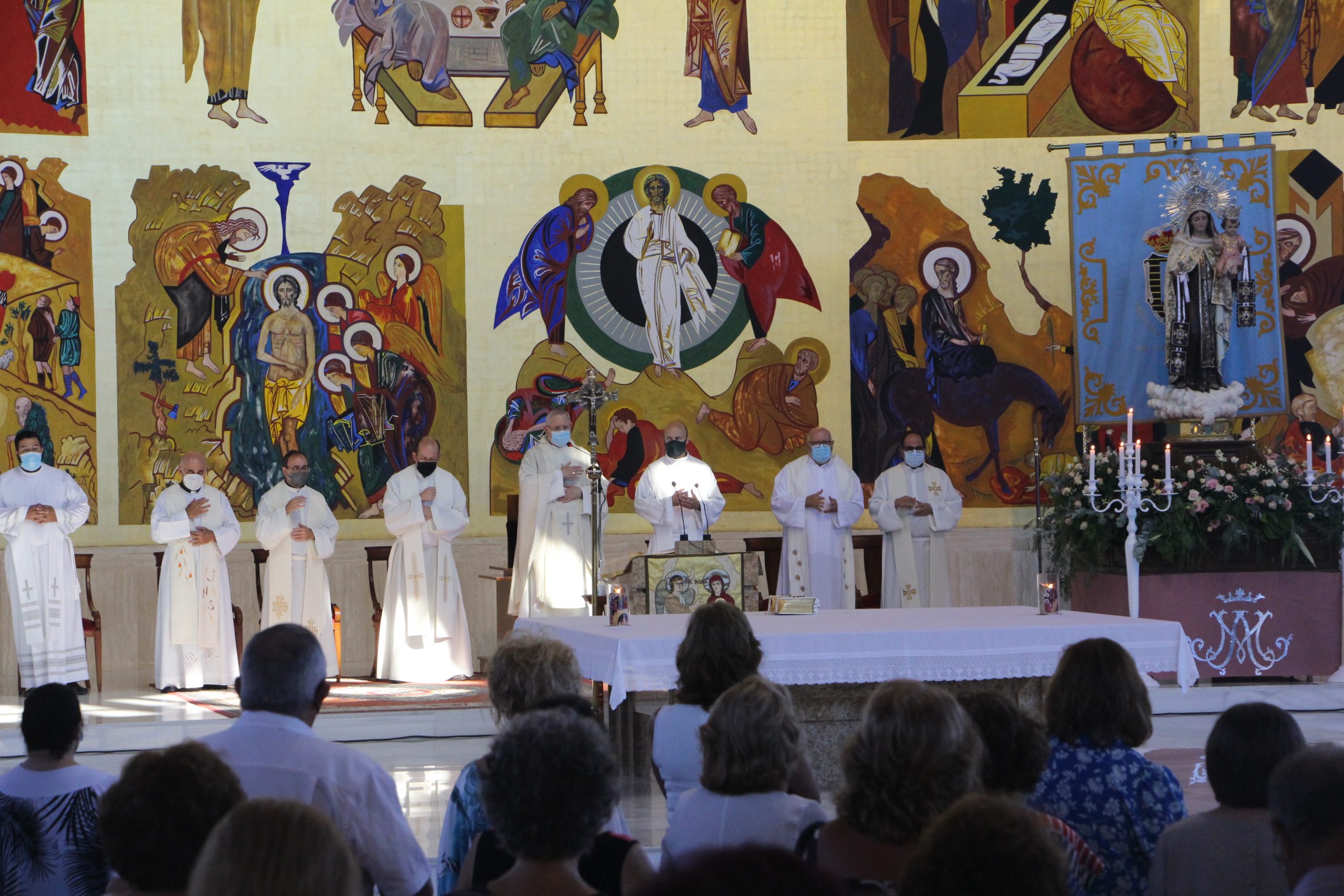 San Pedro del Pinatar honra a la Virgen del Carmen y los hombres del mar