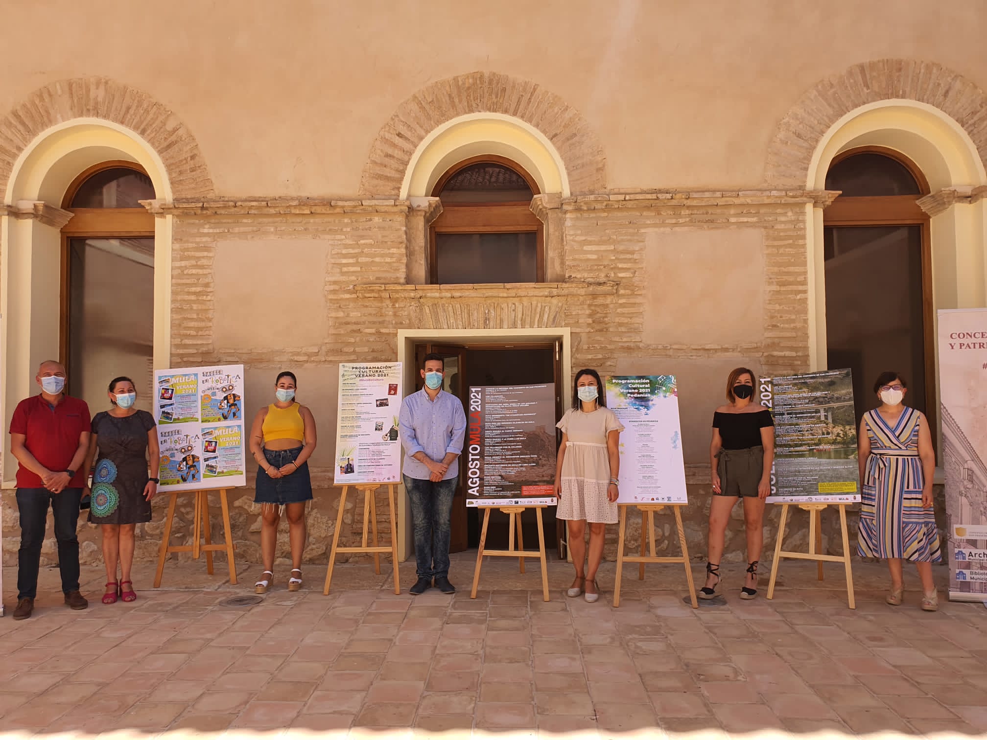 TURISMO, COMERCIO, Y CULTURA | Mula presenta un extenso programa de actividades para los meses de julio y agosto