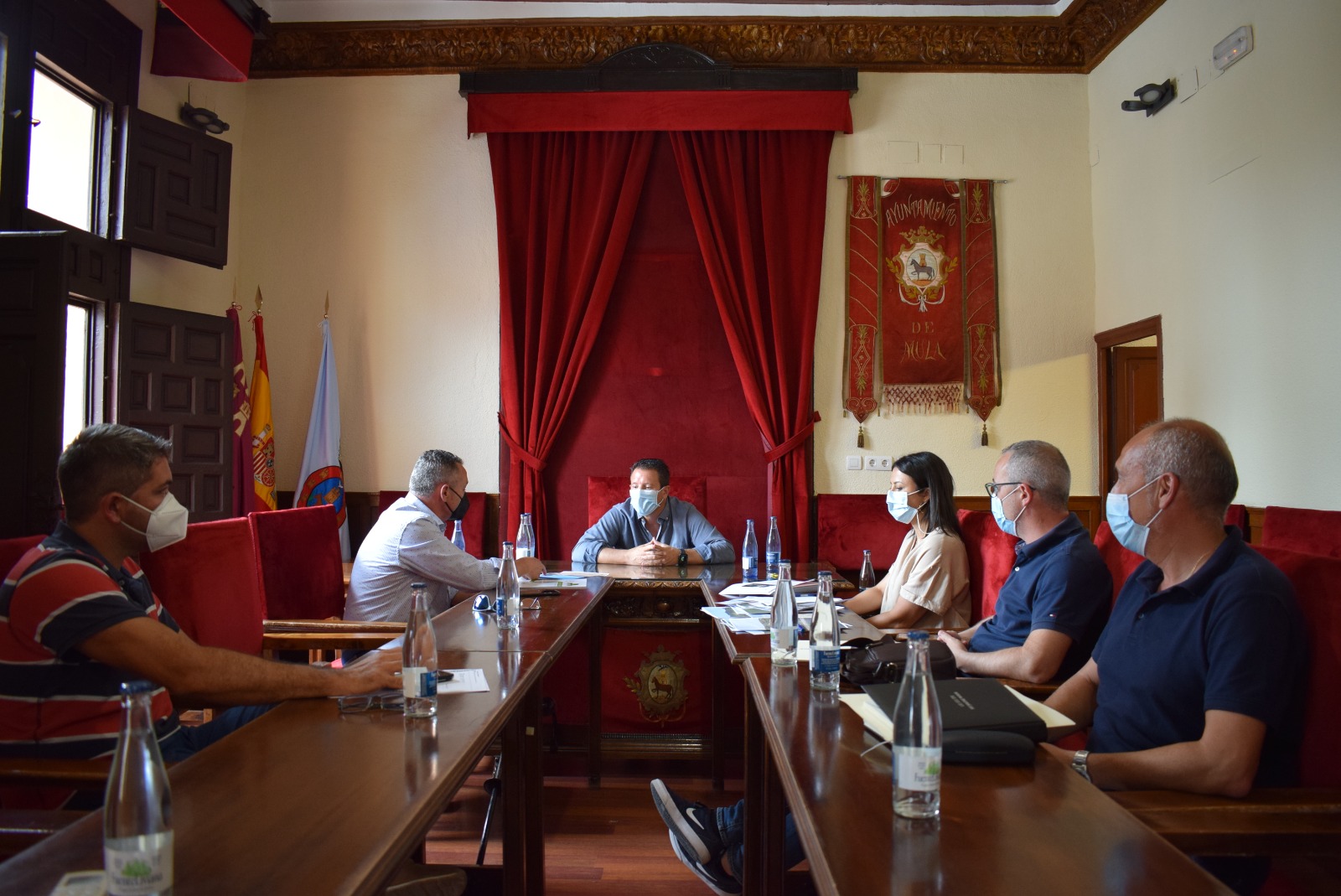 TURISMO Y SERVICIOS | El Ayuntamiento analiza junto al Consorcio de la Vía Verde las necesidades de mejora de algunos tramos del recorrido a su paso por el municipio de Mula