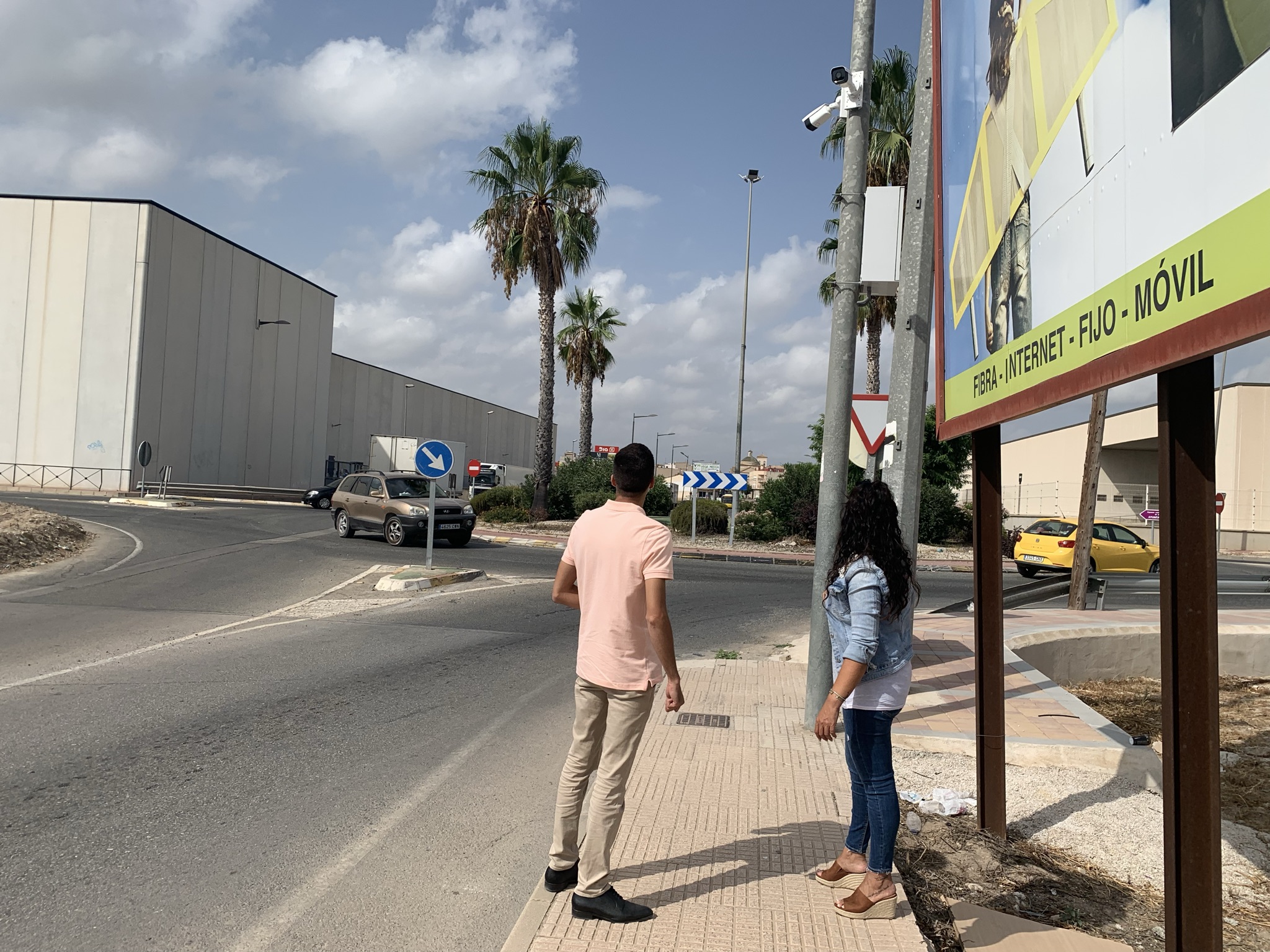 Alguazas se blinda de seguridad con la instalación de cámaras de vigilancia gracias a la participación vecinal en los Presupuestos Participativos