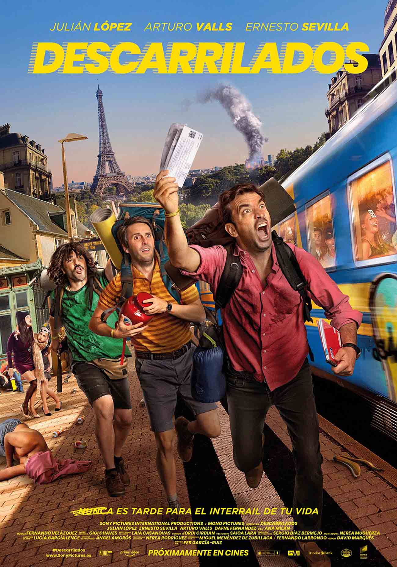 CULTURA | Cine: «Descarrilados» – del 21 al 23 de agosto