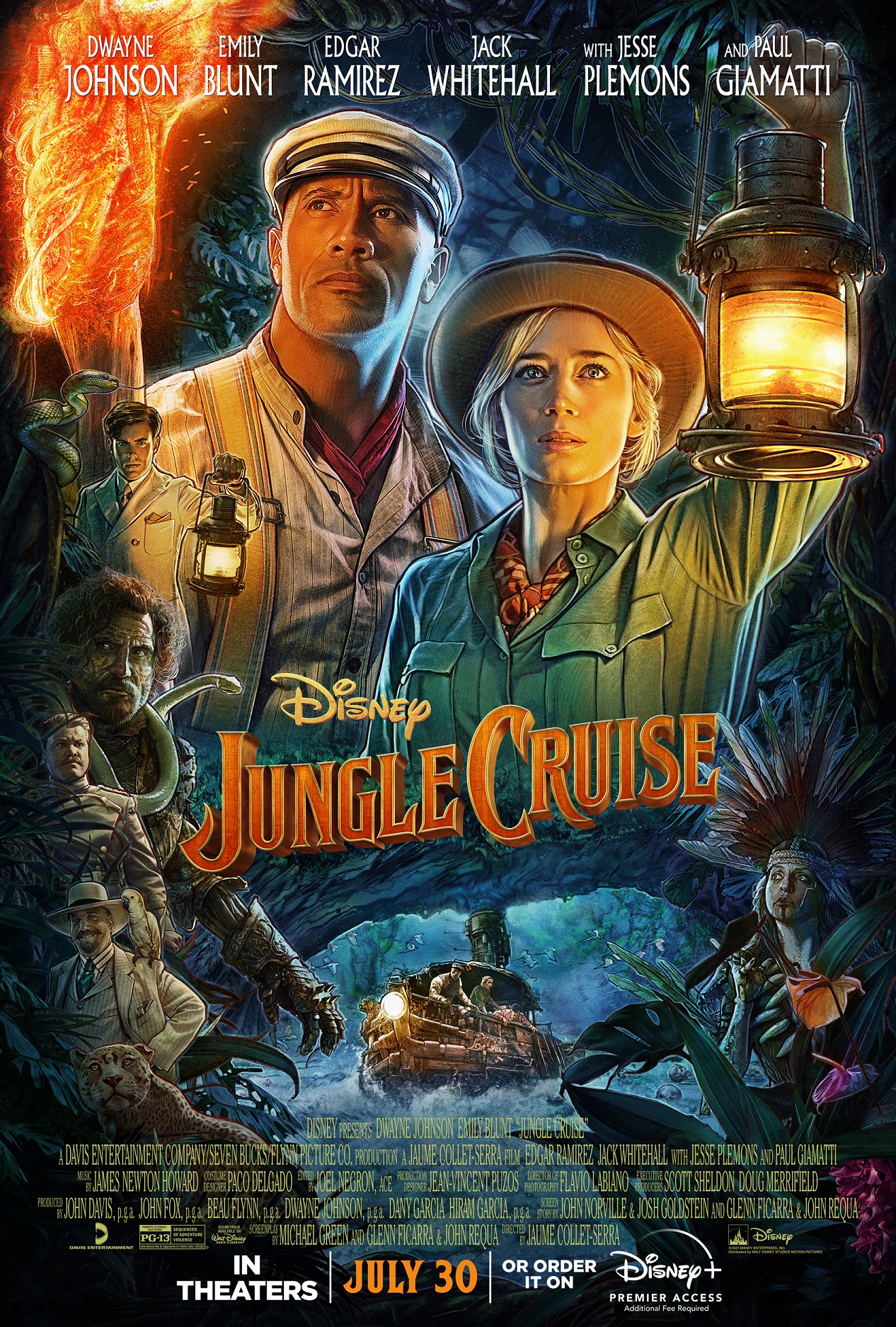 CULTURA | Cine: «Jungle Cruise» – del 14 al 16 de agosto
