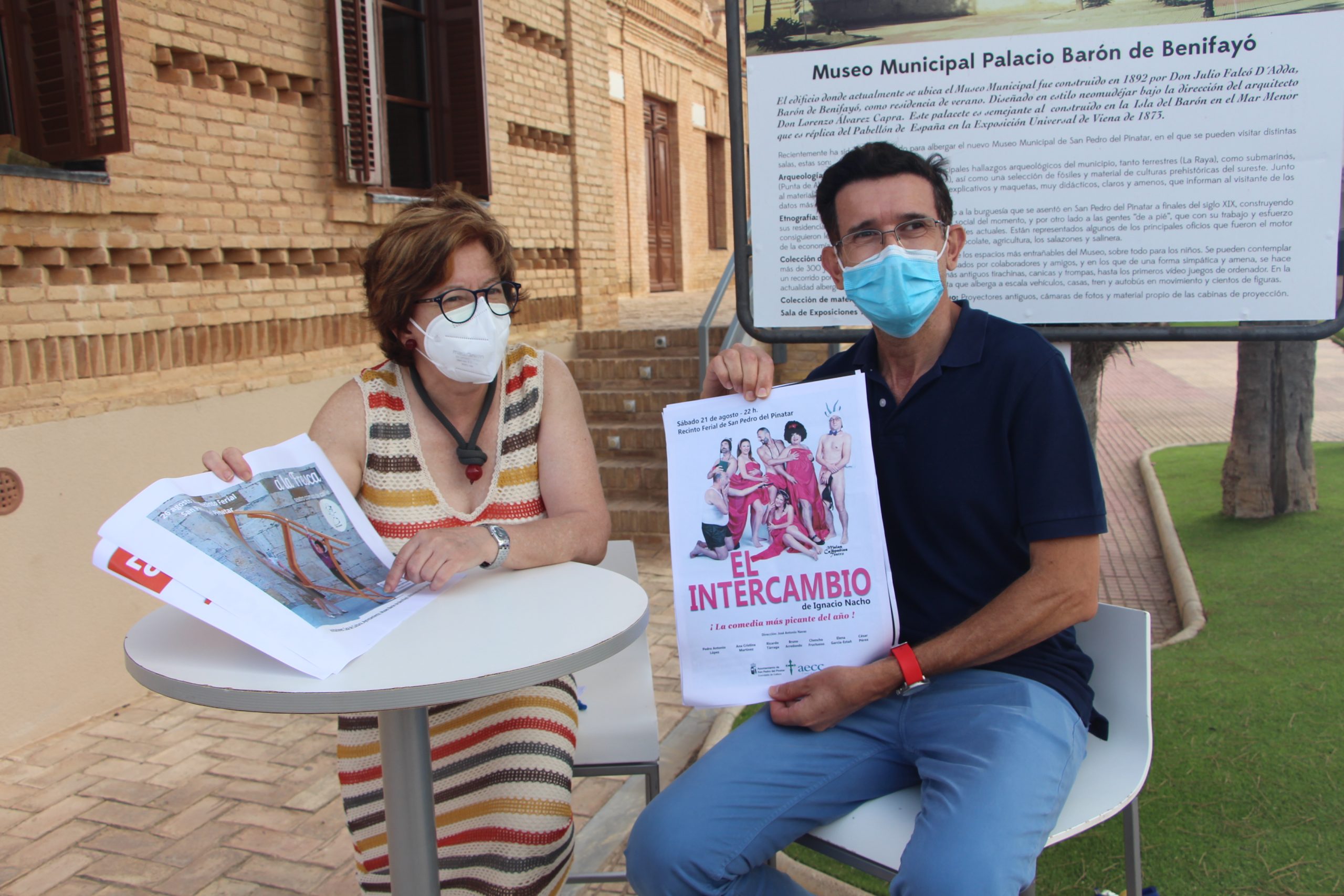 Cultura programa noches de humor para disfrutar del verano en San Pedro del Pinatar