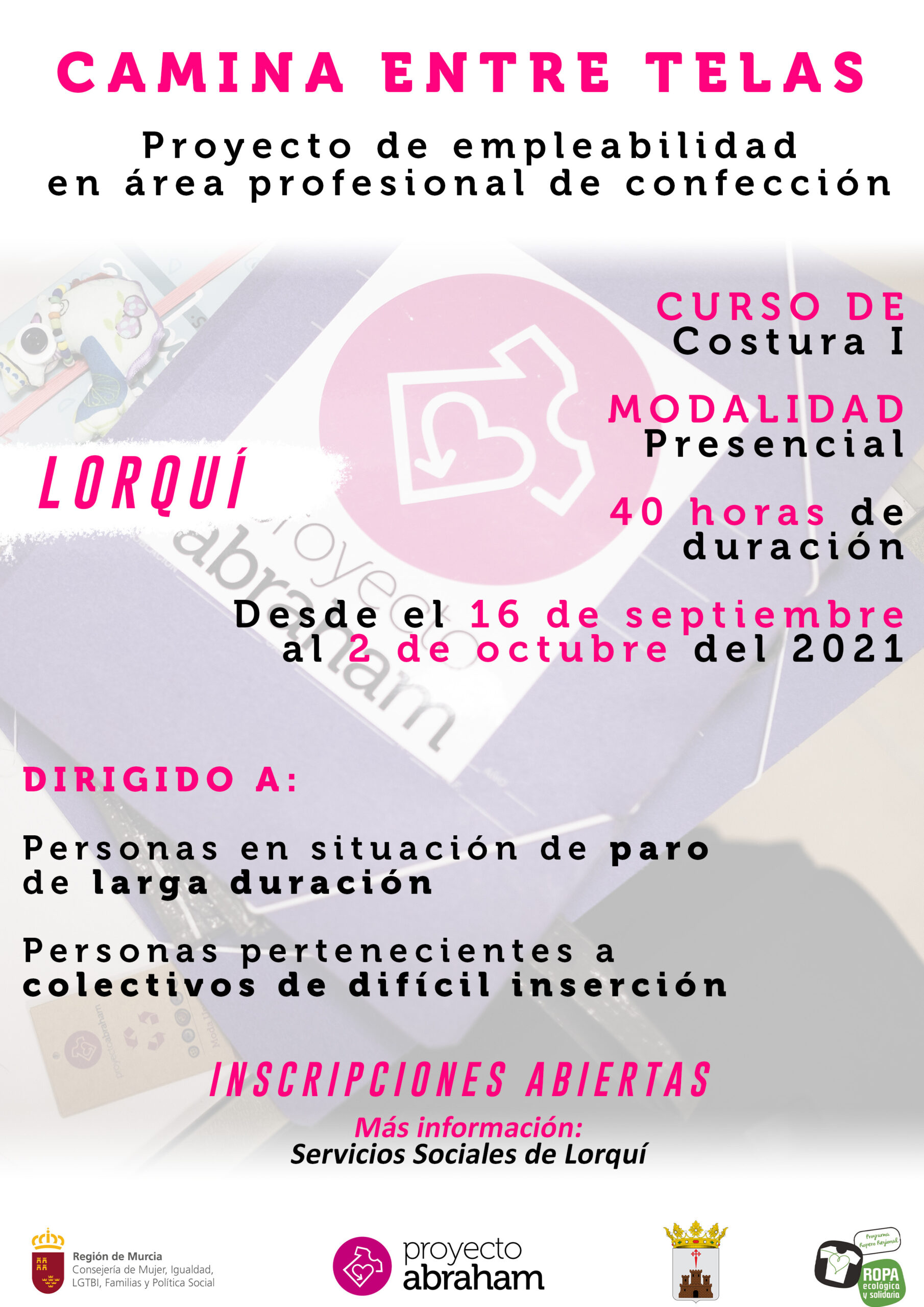 Curso de confección
