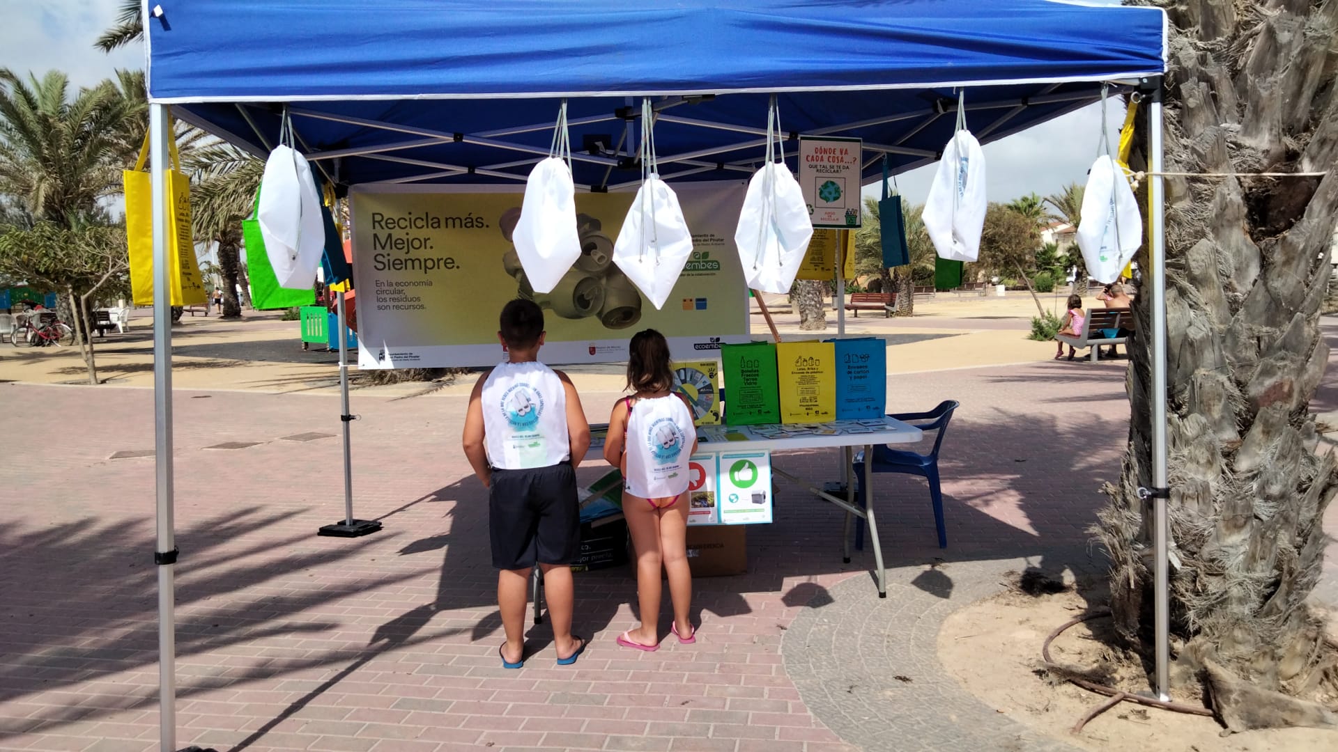 En verano “recicla más. Mejor. Siempre”
