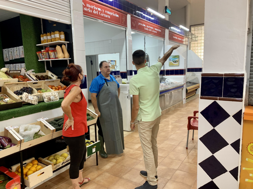 La Plaza de Abastos recibirá una inversión de 23.000 euros financiada por la Dirección General de Comercio