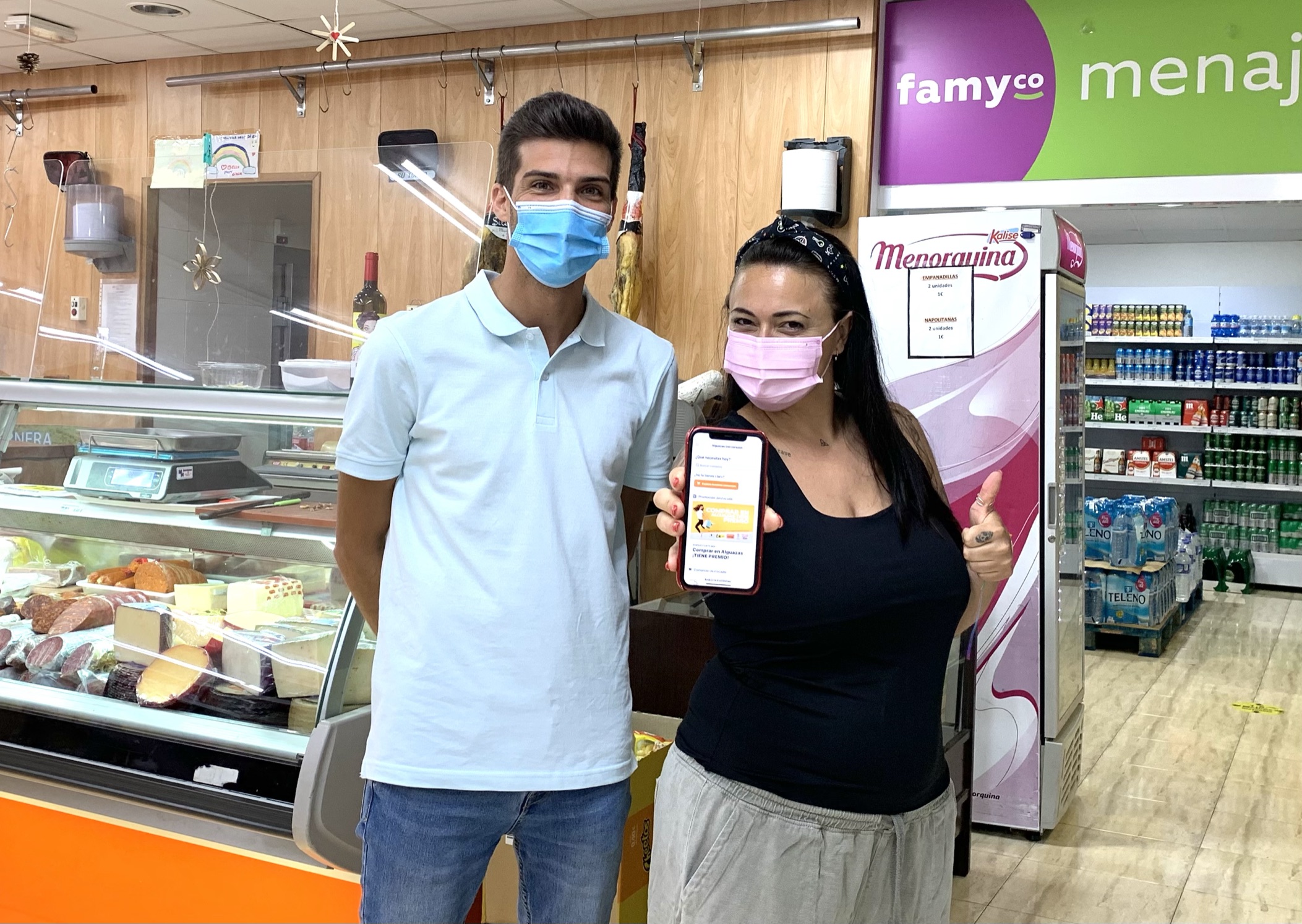 La aplicación móvil «Alguazas con Corazón» de apoyo al comercio local supera las 1.000 descargas