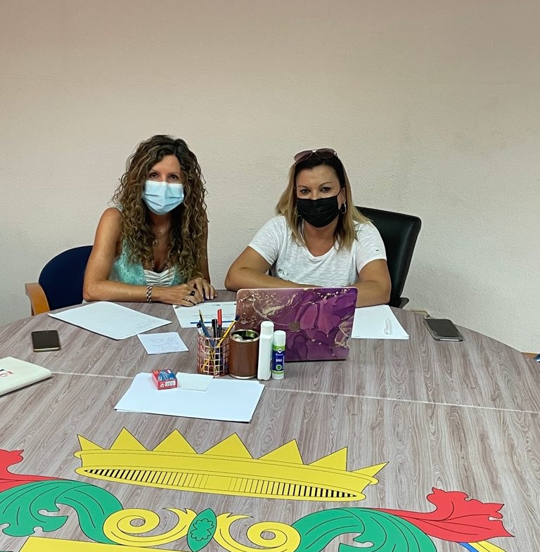 La concejala de Servicios Sociales participa en la reunión del proyecto PAIRPES dirigido a personas en proceso de exclusión social