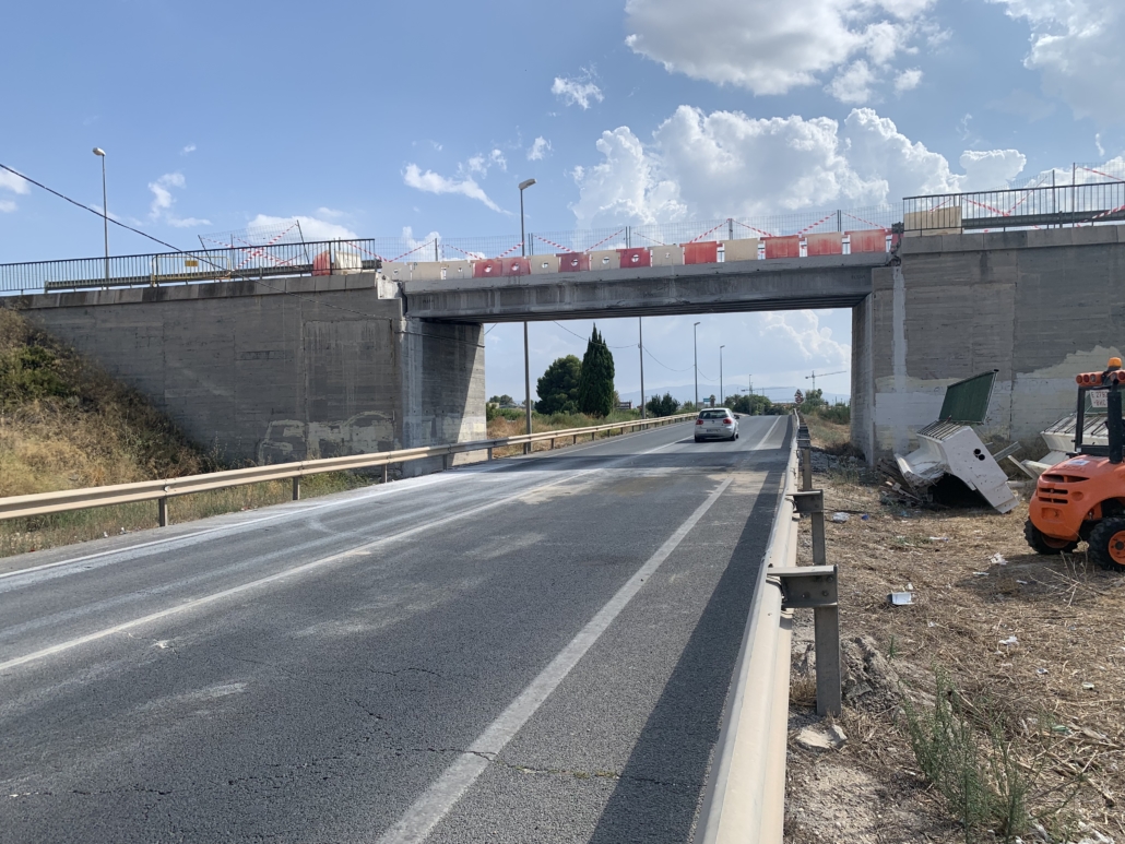 Se reabre al tráfico nuevamente la N-344