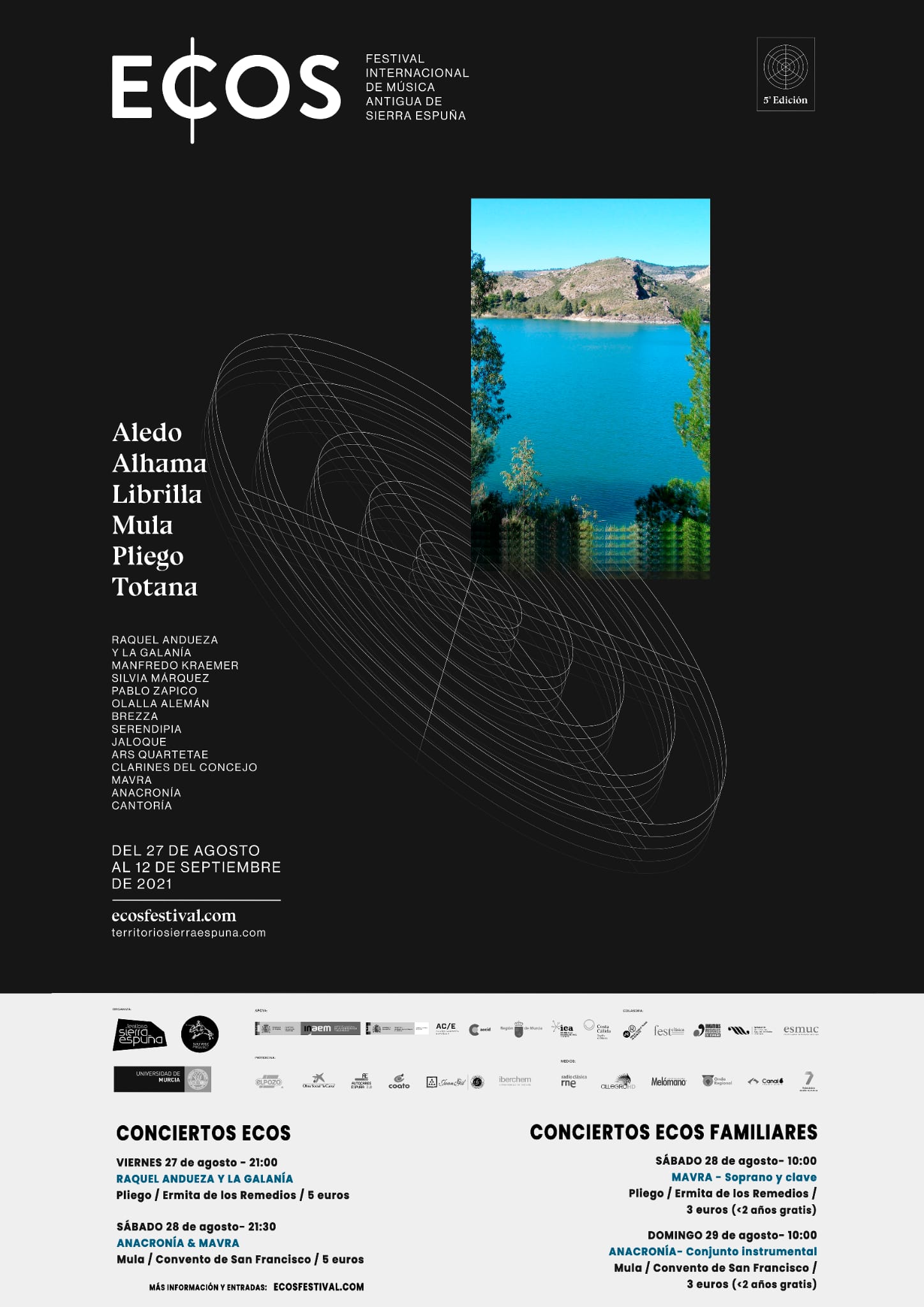 TURISMO | El Convento de San Francisco acoge la actuación de Anacronía & Mavra en el marco del Festival ECOS
