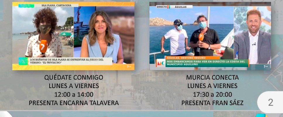 TURISMO | El municipio de Mula formará parte de la programación de 7RM durante toda la semana
