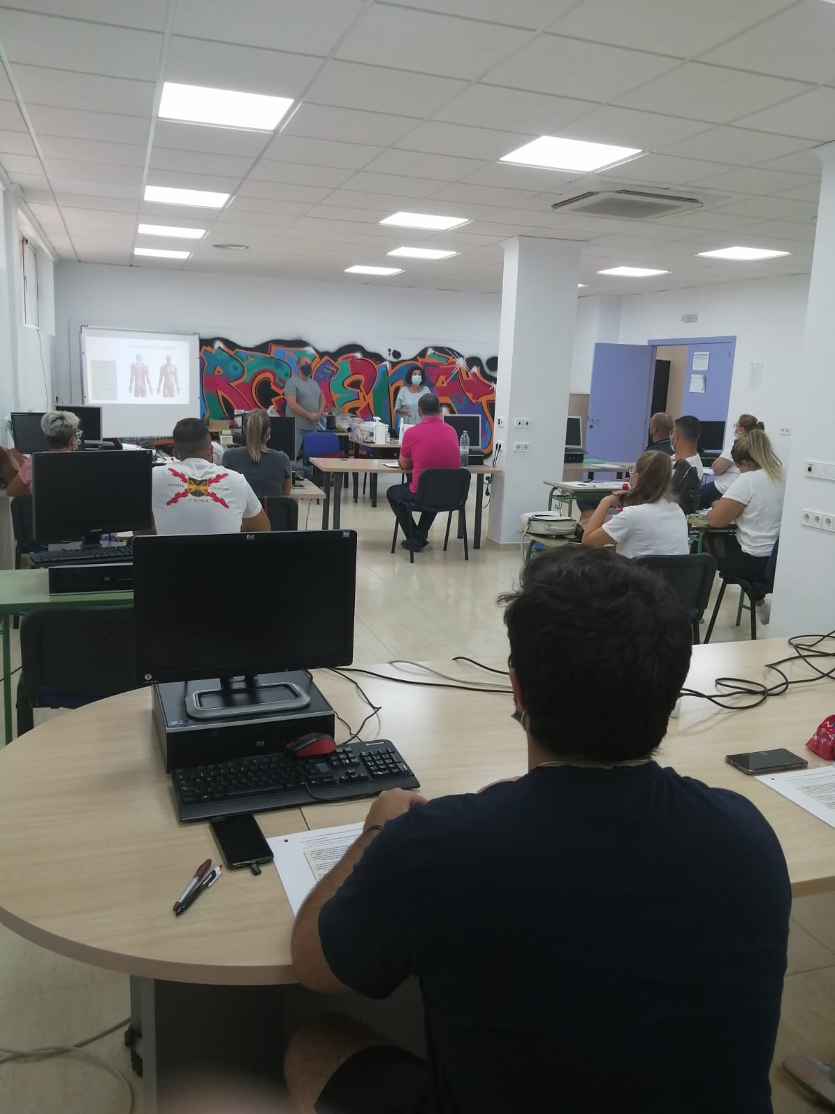 Ayuntamiento de Archena - Curso de técnicas de Primeros Auxilios organizado por la Concejalía de Formación