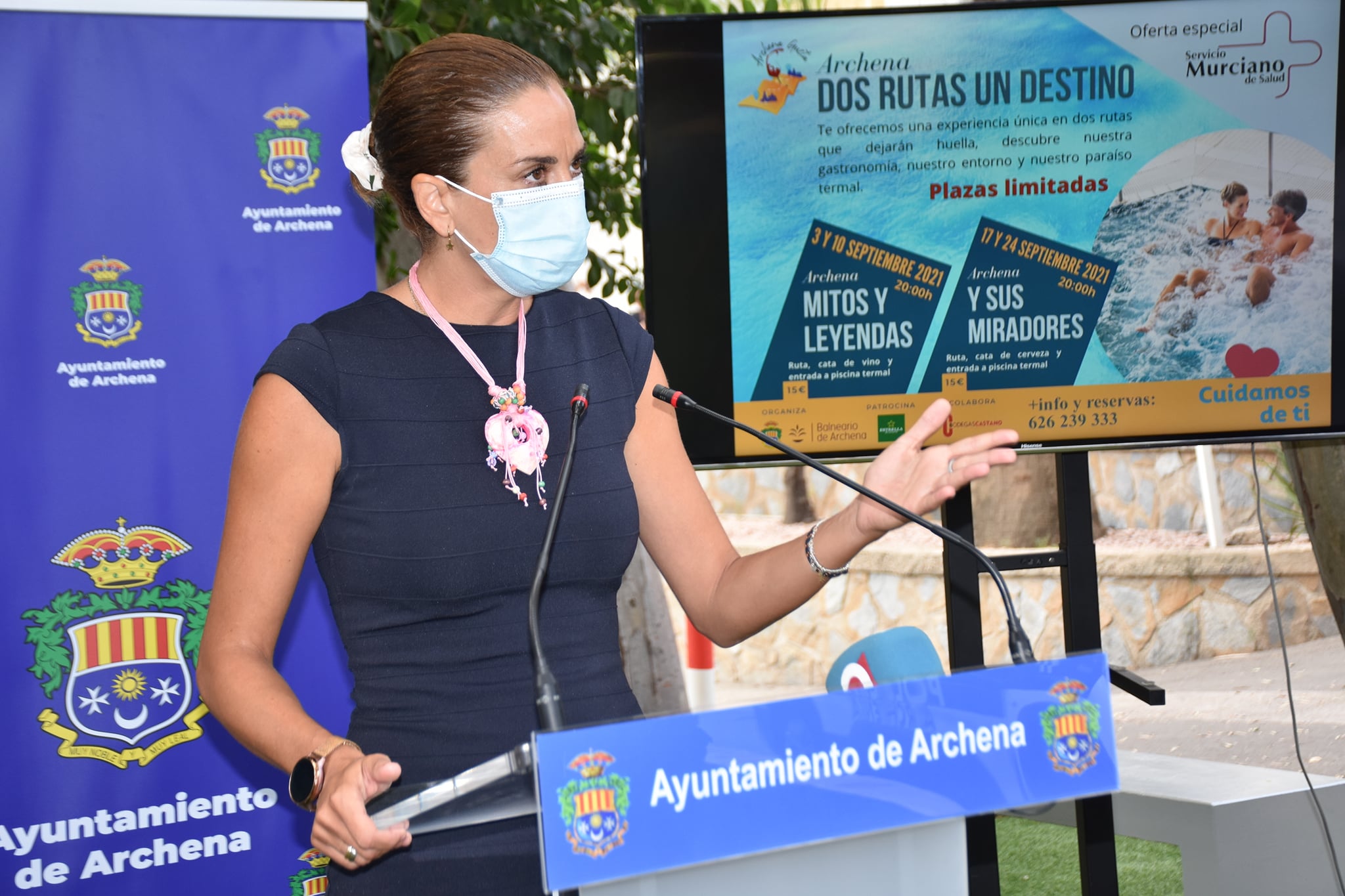 Ayuntamiento de Archena - El Ayuntamiento de Archena potencia el bienestar físico y emocional de los profesionales del SMS con el programa 'Cuidamos de ti'