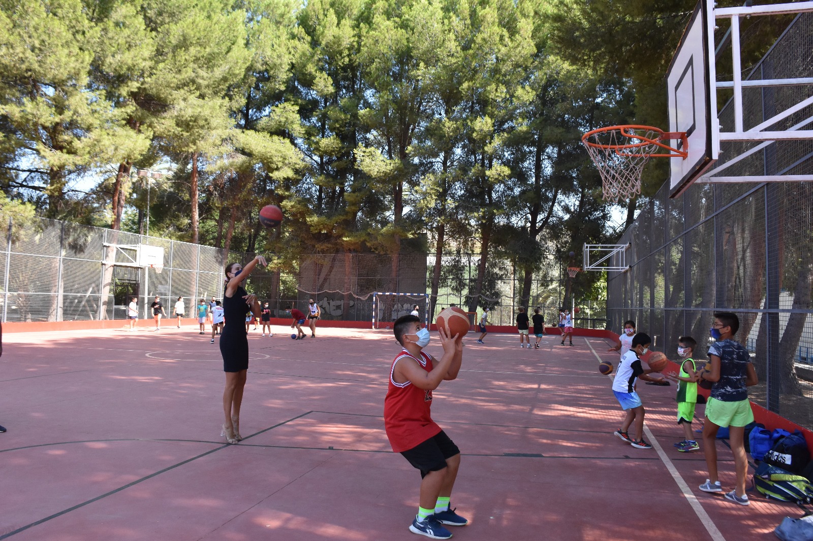 Ayuntamiento de Archena - Éxito de las Escuelas Municipales de Verano, este año con medidas también anti covid