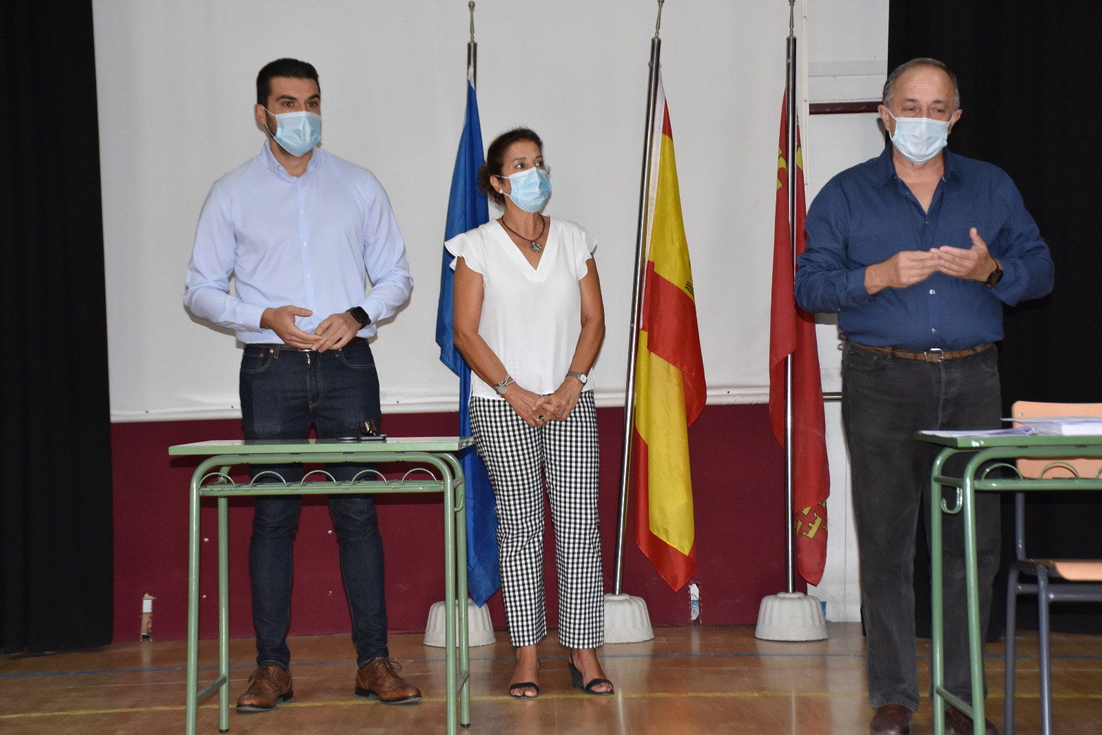 Ayuntamiento de Archena - Inaugurado el curso en Secundaria y Bachiller con casi 2.000 alumnos matriculados