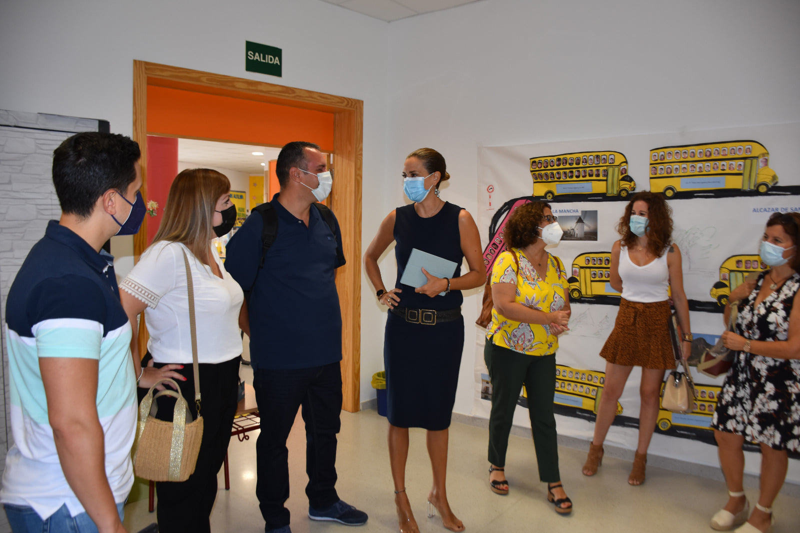 Ayuntamiento de Archena - La Alcaldesa presenta a los directores locales de todos los centros educativos el proyecto ‘Archena avanza educando’