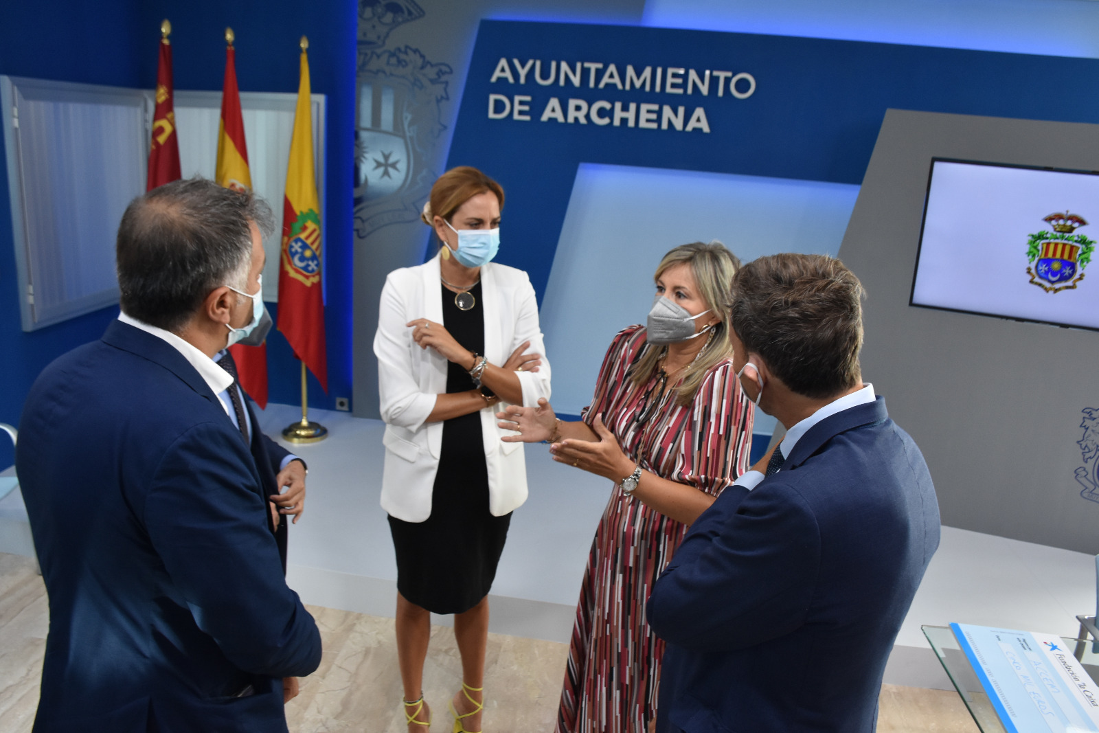 Ayuntamiento de Archena - La Fundación “la Caixa” y CaixaBank colaboran, a través del Ayuntamiento de Archena, con Accem en el desarrollo del proyecto ‘Atención a la infancia en el medio rural’ en Archena y el Valle de Ricote