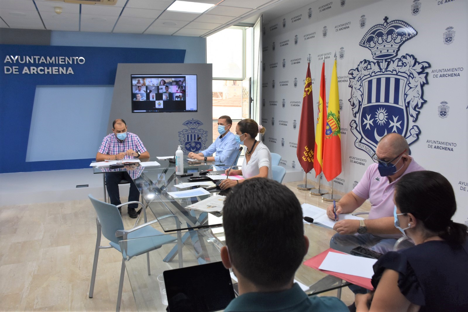 Ayuntamiento de Archena - "Se consolida la evolución positiva económica del Ayuntamiento”, según se desprende de los datos ofrecidos en el último pleno celebrado en Archena