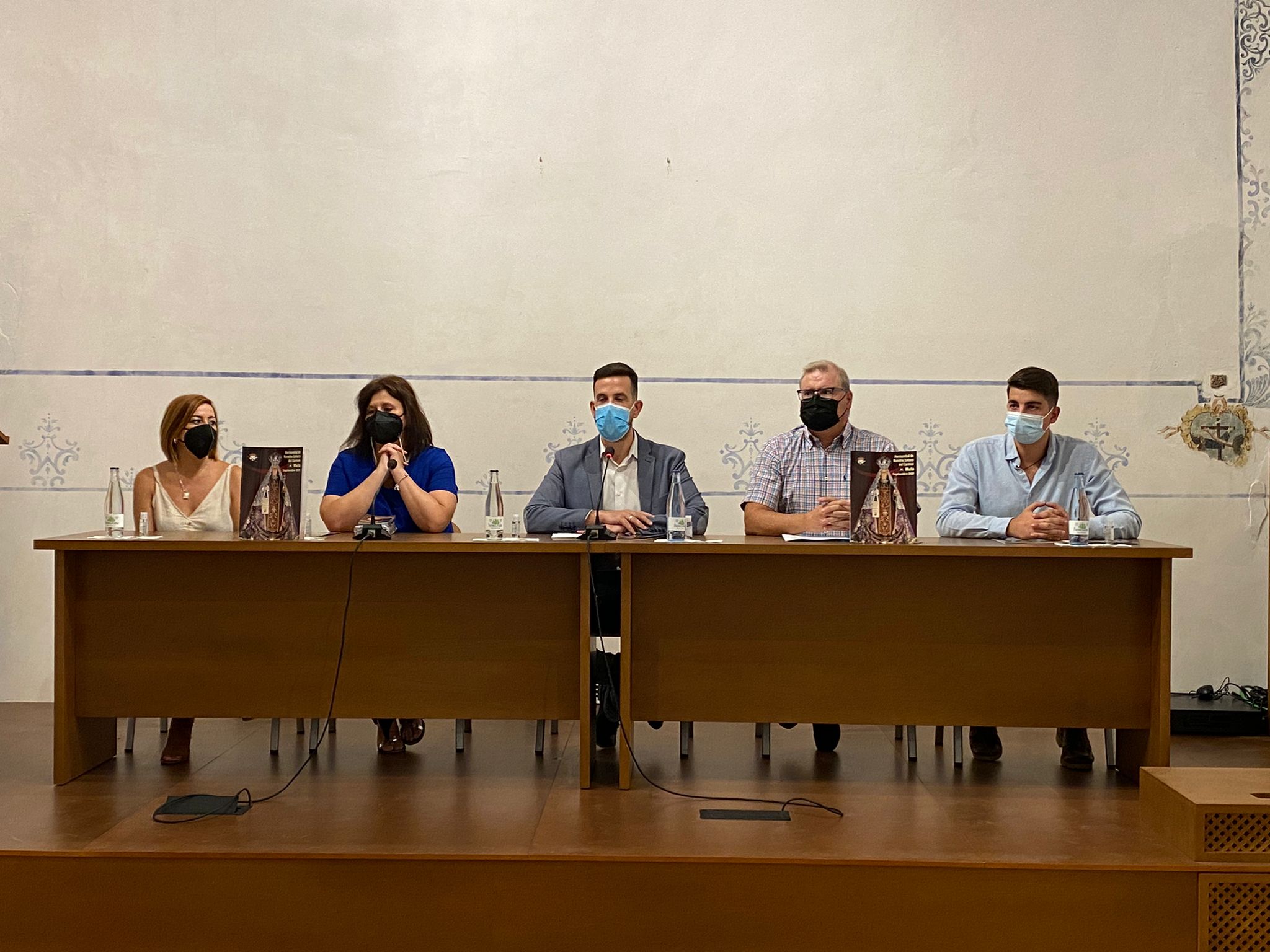 CULTURA - FESTEJOS | Presentados los actos religiosos de las Fiestas de Mula 2021
