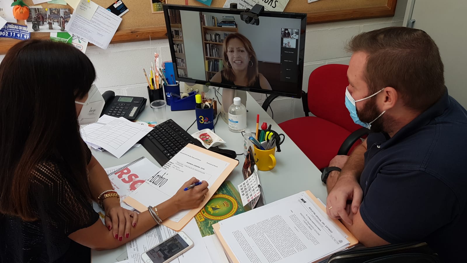El Ayuntamiento avanza en el desarrollo de su memoria de RSC con la Cátedra de la UMU y la EFIAP