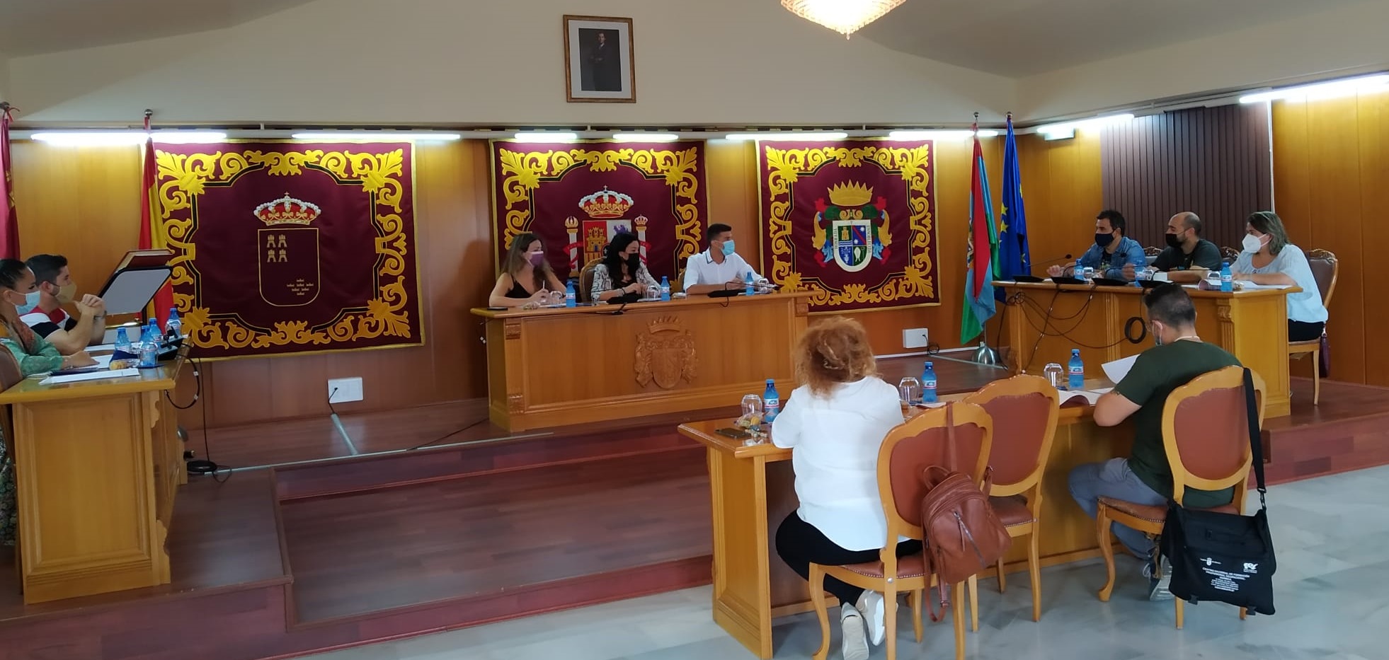 El Ayuntamiento de Alguazas acoge la II Jornada de Informadores Juveniles de la Región de Murcia