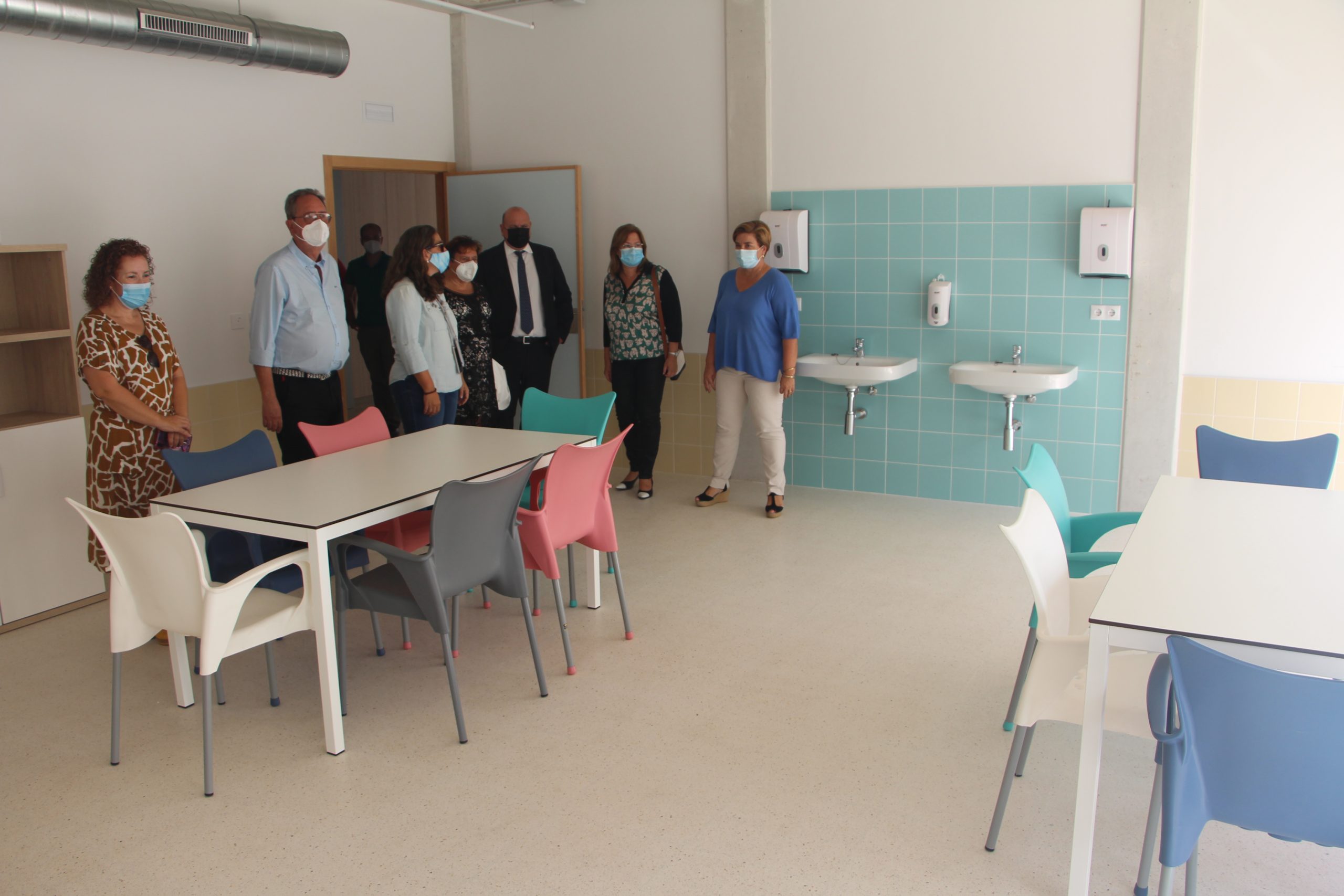 El CERMI visita las instalaciones de la nueva residencia de AIDEMAR en San Pedro del Pinatar