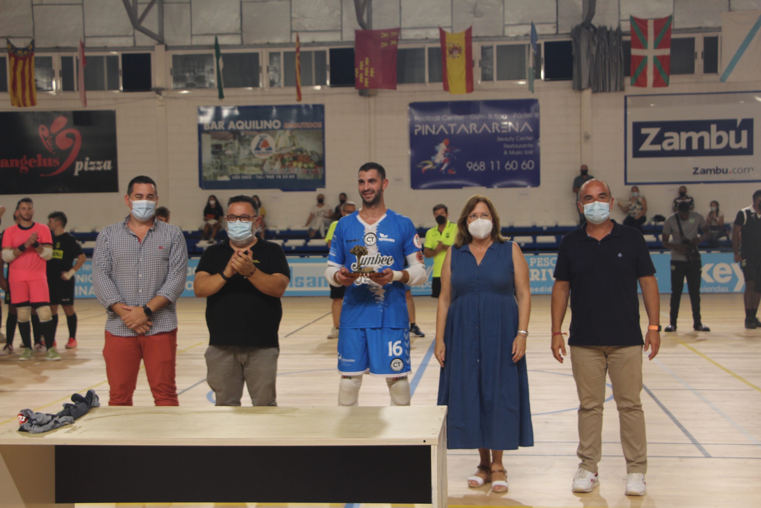 El Jimbee Cartagena logra el I Trofeo Paraíso Salado de fútbol sala