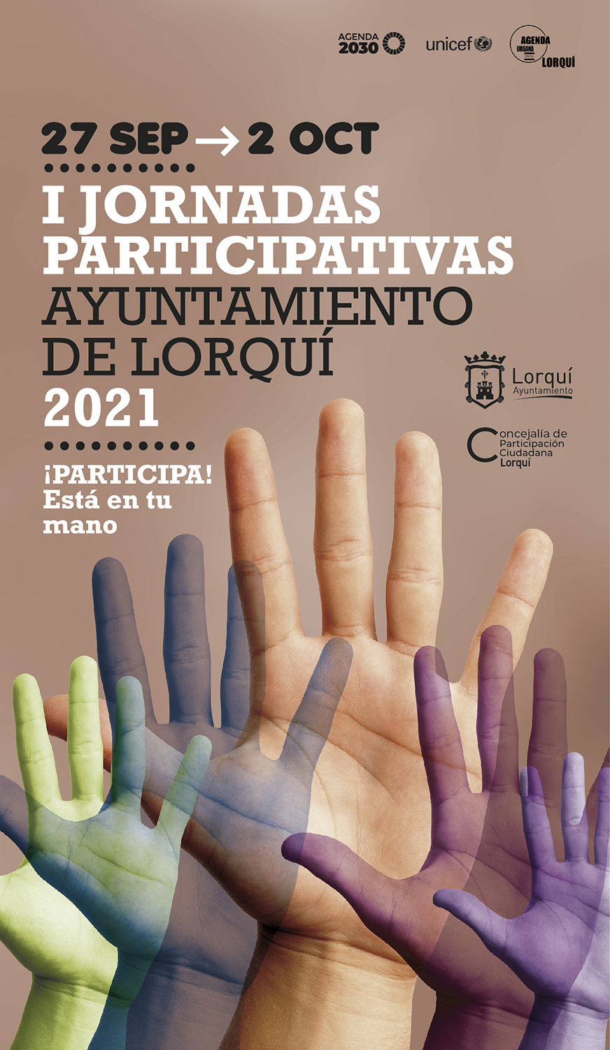 I Jornadas Participativas -27 sep al 2 oct