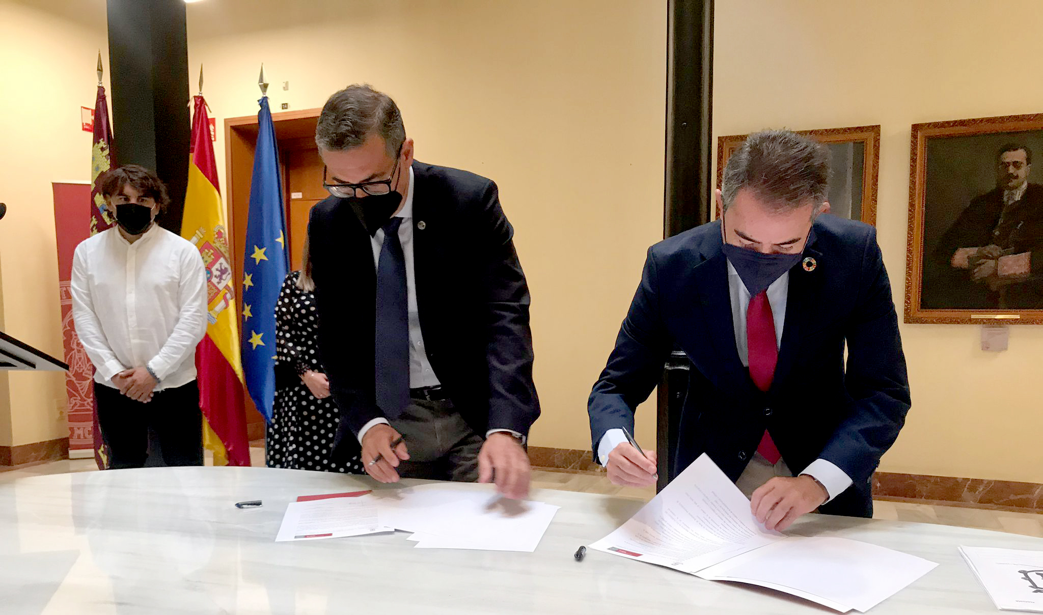 Lorquí se convierte en sede permanente de la Universidad de Murcia