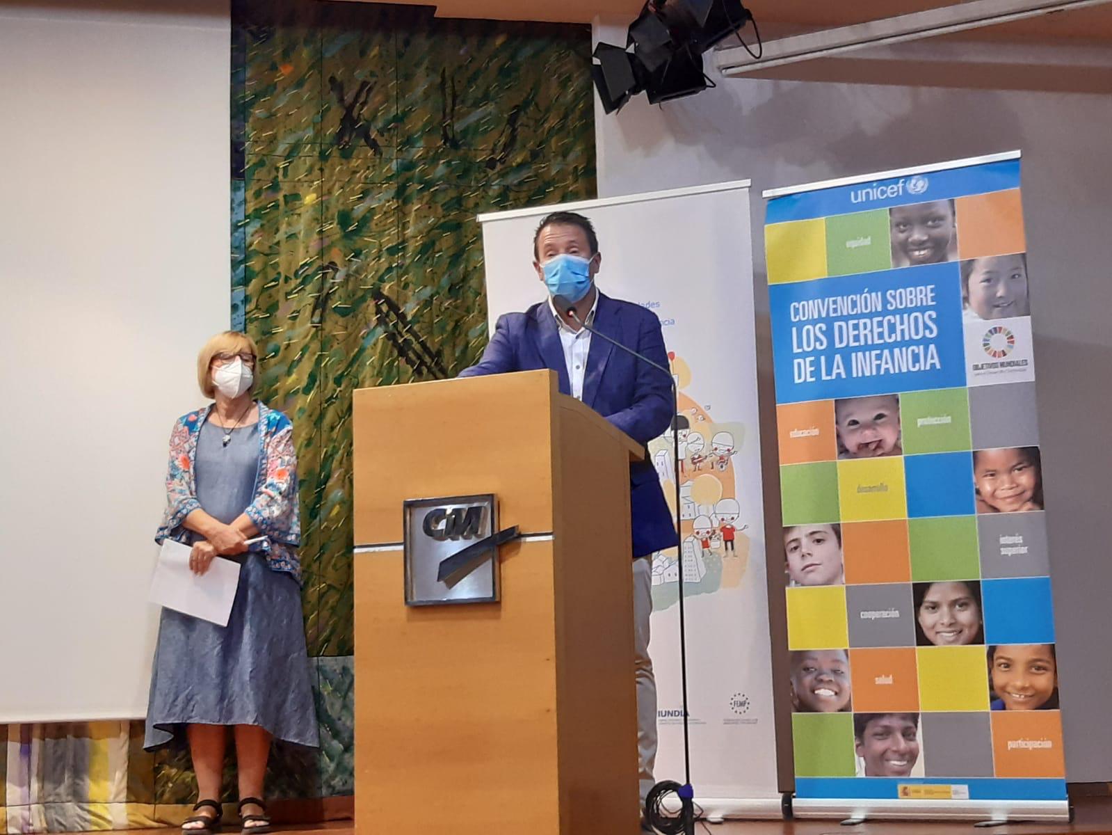 POLÍTICA SOCIAL | Mula suscribe el convenio de colaboración con UNICEF en el marco del Reconocimiento Ciudad Amiga de la Infancia