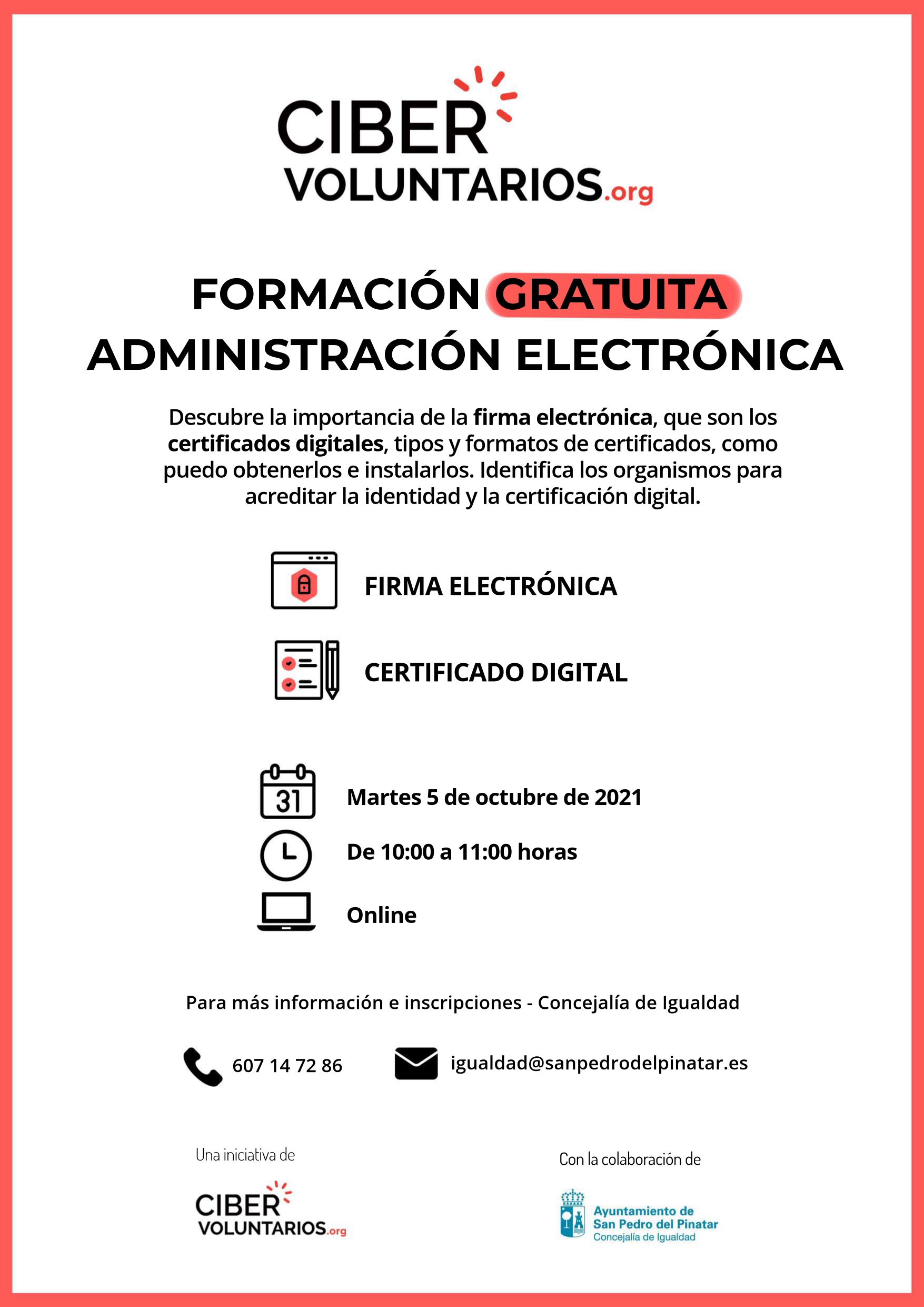 Píldora Formativa en Administración Electrónica