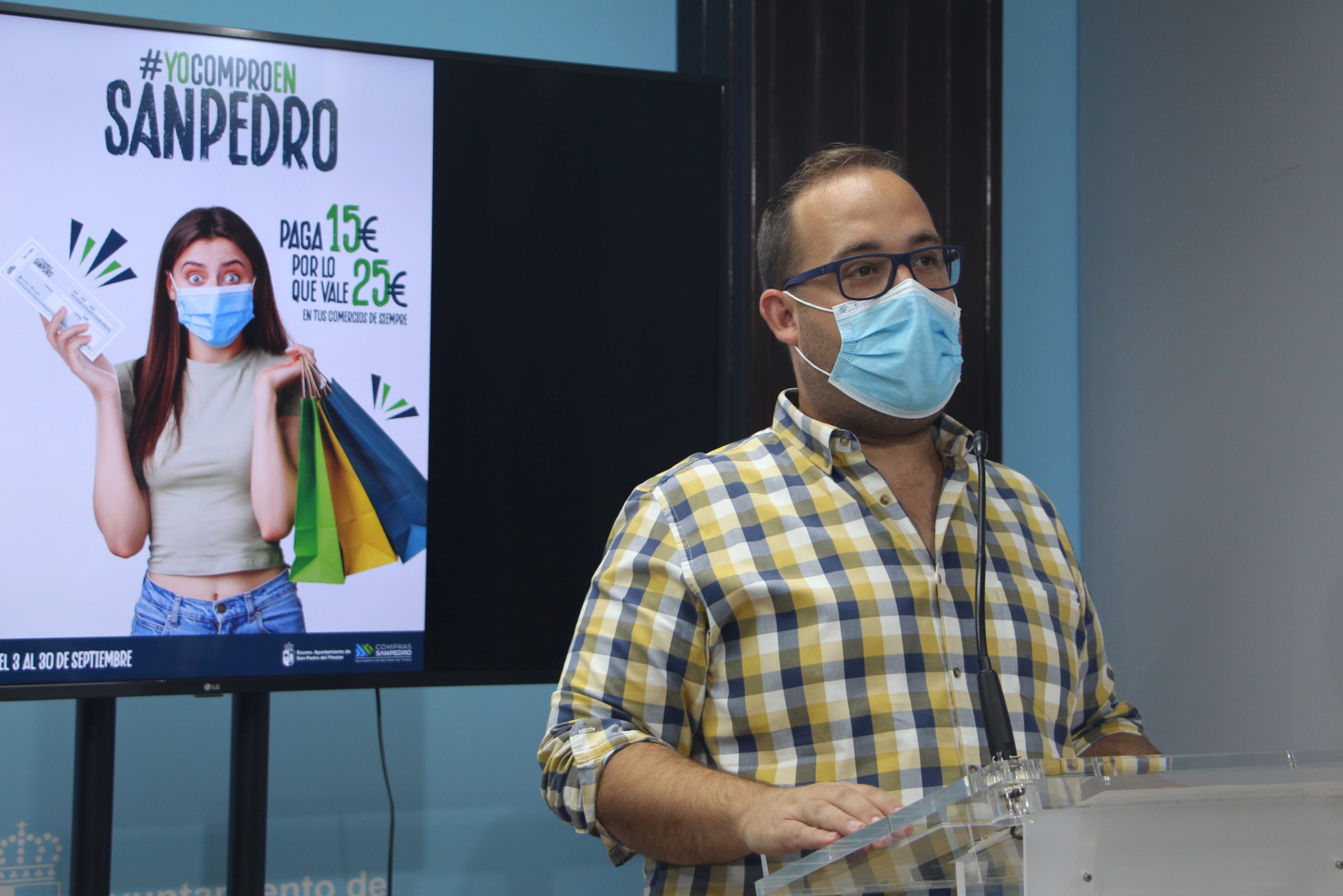 Regresa la campaña #yocomproensanpedro 20 mil euros en descuentos directos en tus compras