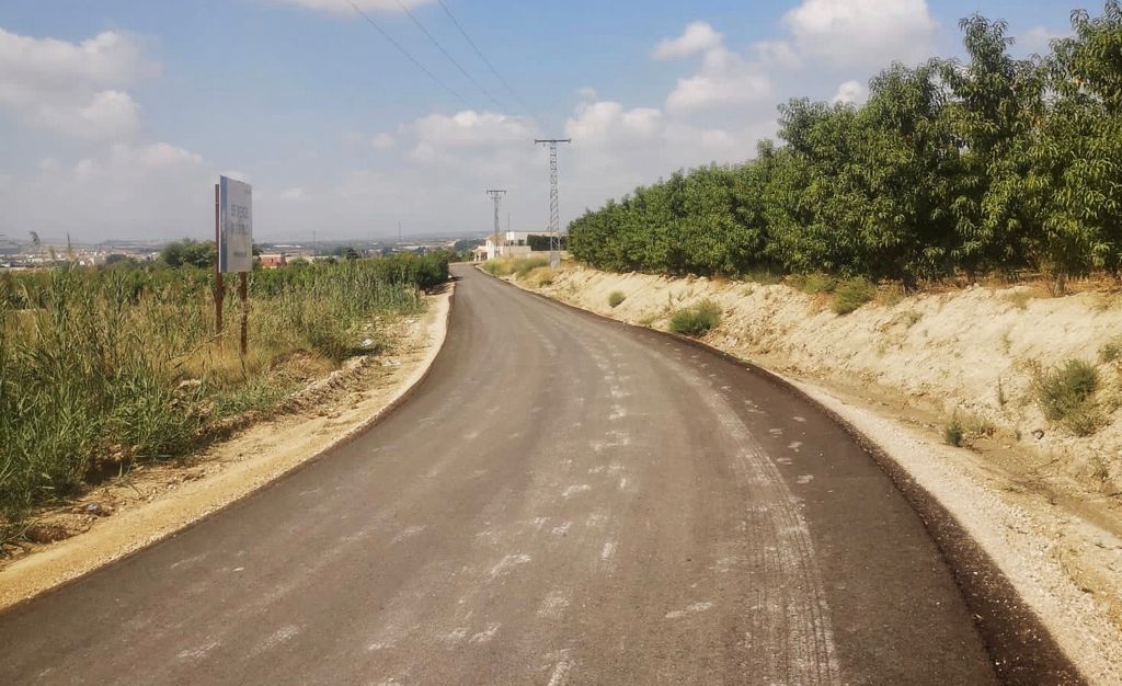 Reparados varios caminos rurales afectados por el temporal DANA