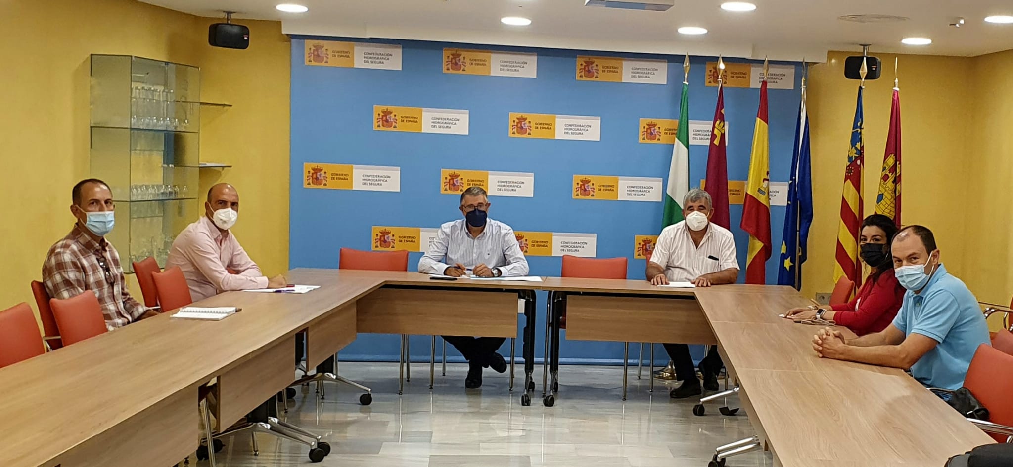 Reunión con la CHS para avanzar en la autorización del puente del Paraje