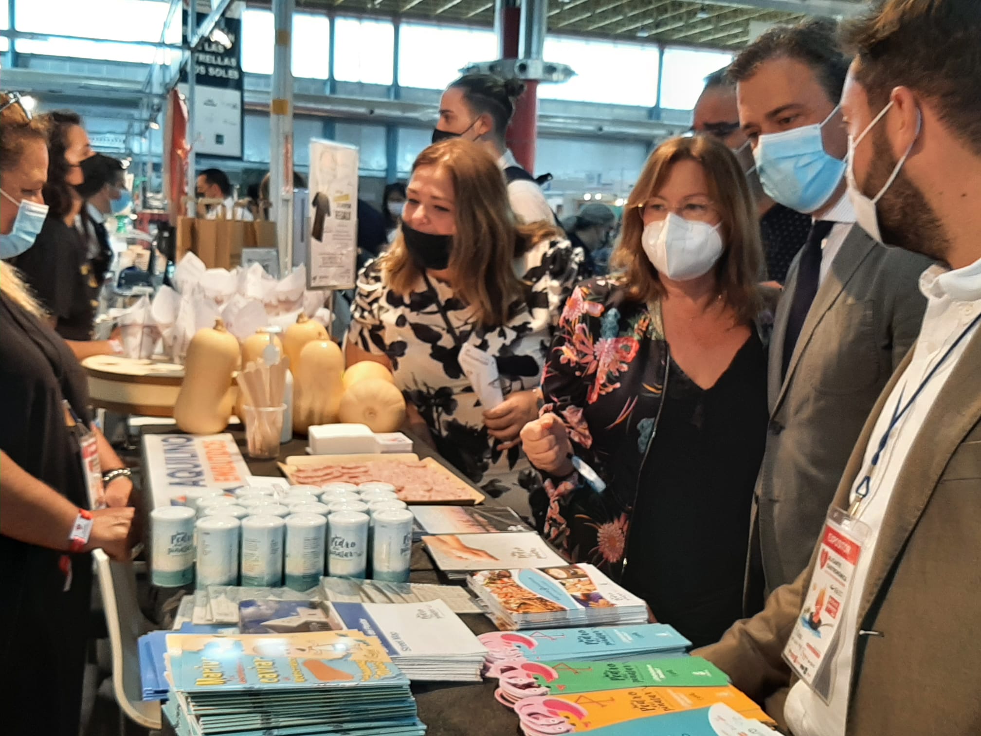 San Pedro del Pinatar expone la calidad de sus productos culinarios en Alicante Gastronómica