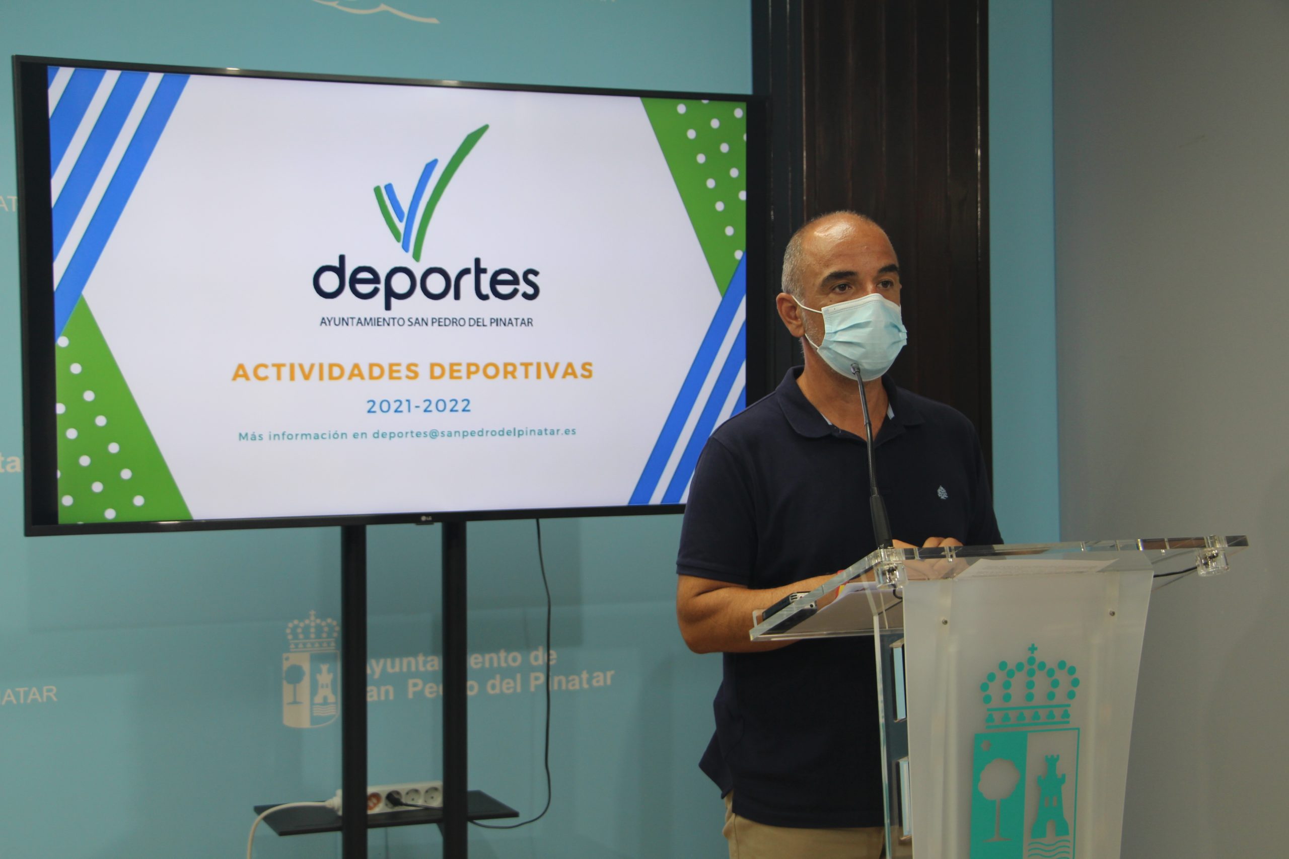 San Pedro del Pinatar oferta más de una treintena de modalidades deportivas