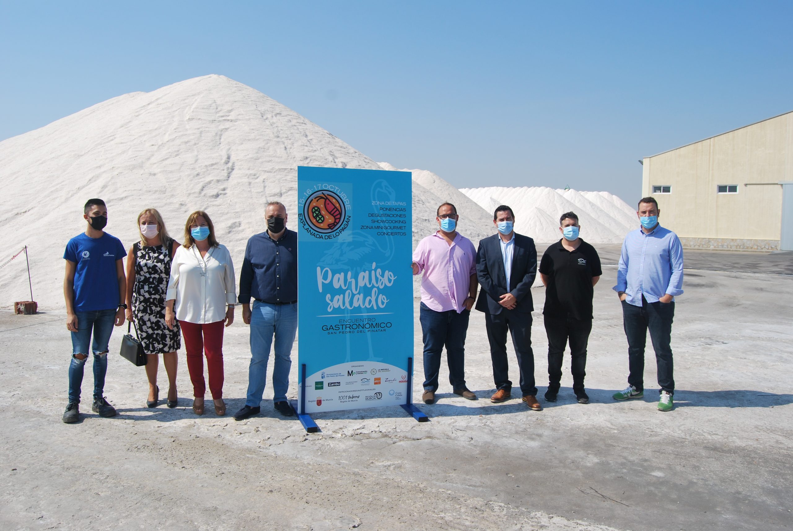 San Pedro del Pinatar pone en valor el producto local con el encuentro gastronómico “Paraíso Salado”