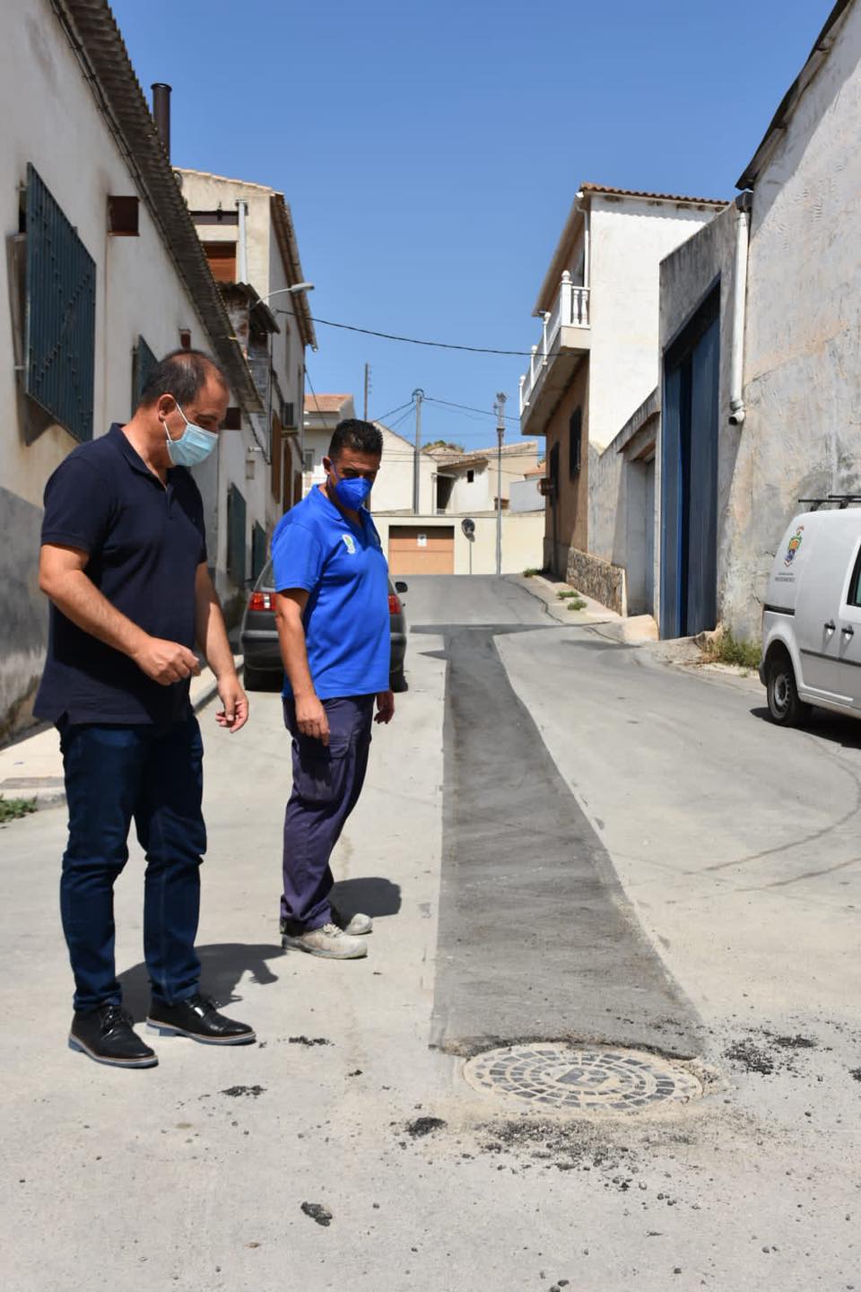Trabajos de mejora de las redes de abastecimiento
