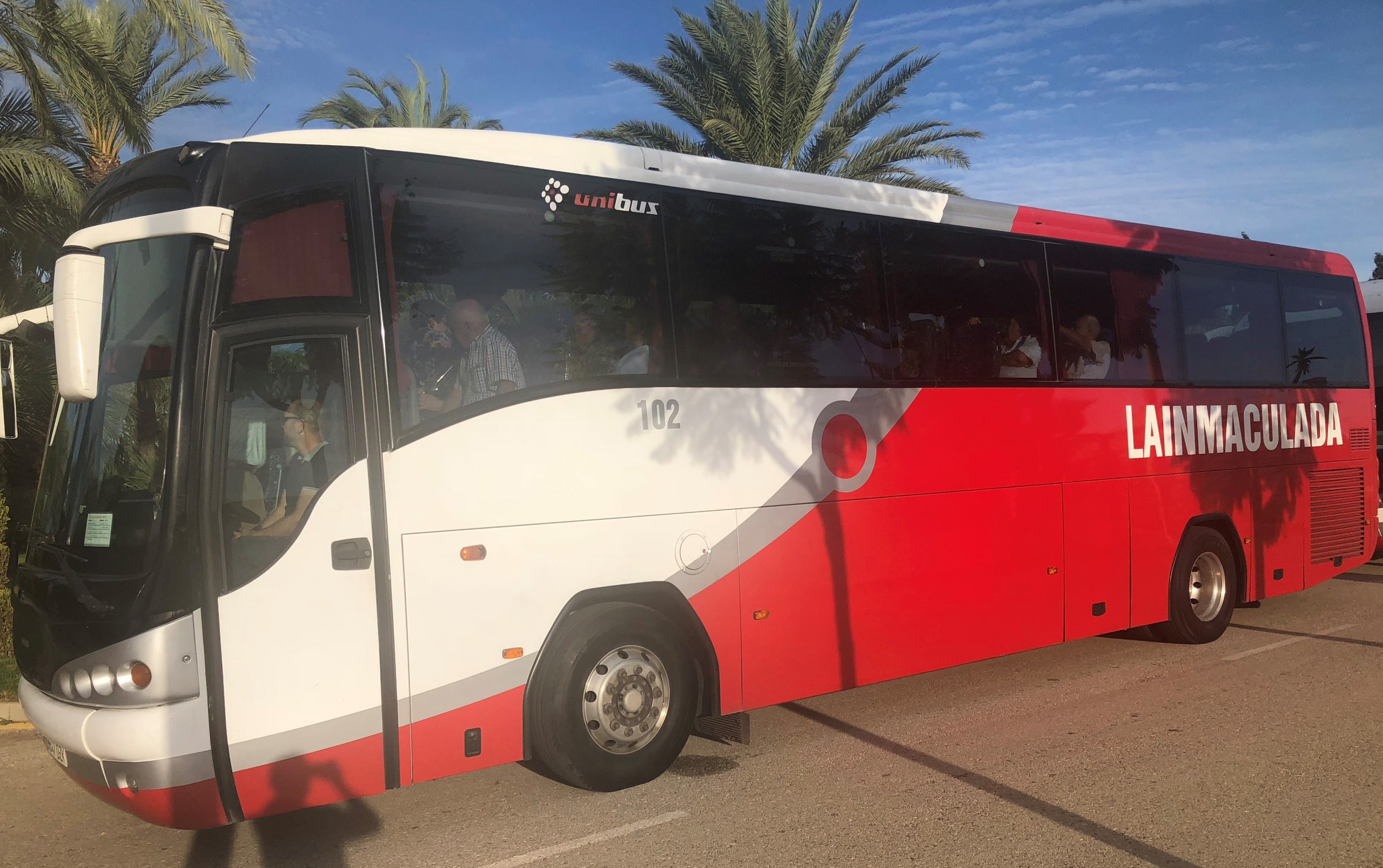 Un total de 66 personas comenzarán a utilizar el nuevo sistema de abono transporte gratuito
