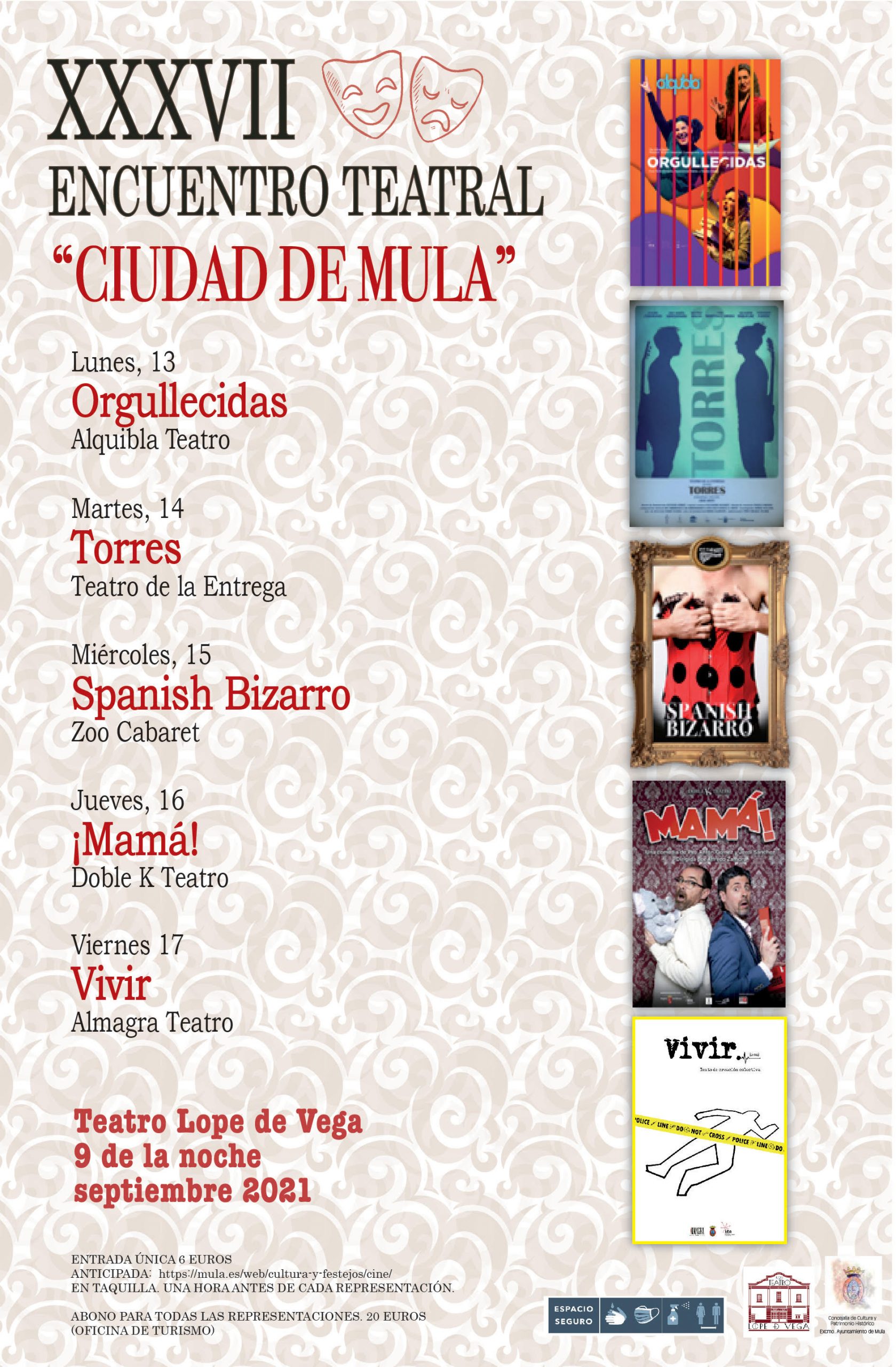 XXXVII Encuentro teatral "Ciudad de Mula"