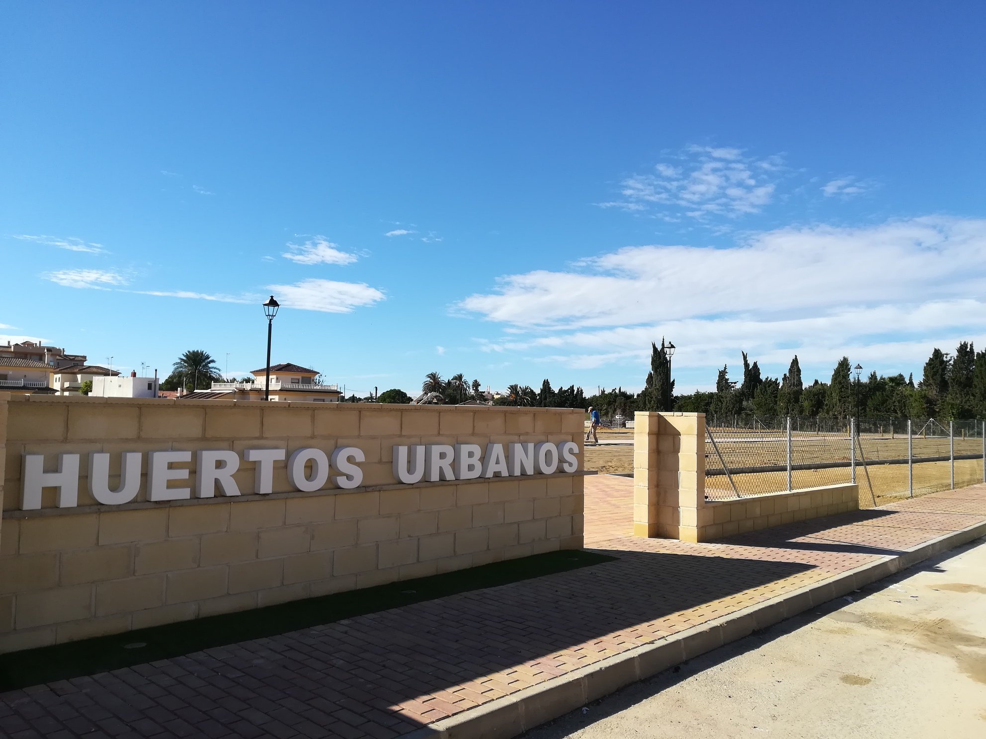 Abierto el plazo de solicitud para los huertos urbanos ecológicos