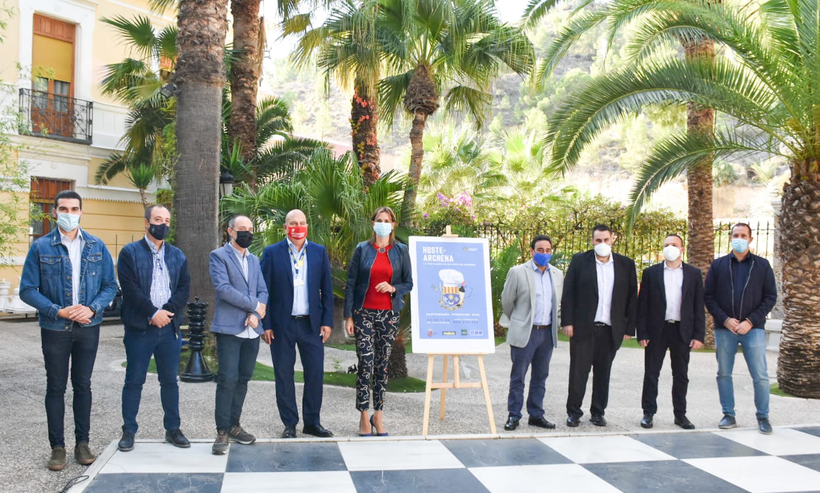 Ayuntamiento de Archena - Archena celebra en noviembre el I Encuentro Nacional de Hostelería de Archena-HosteArchena