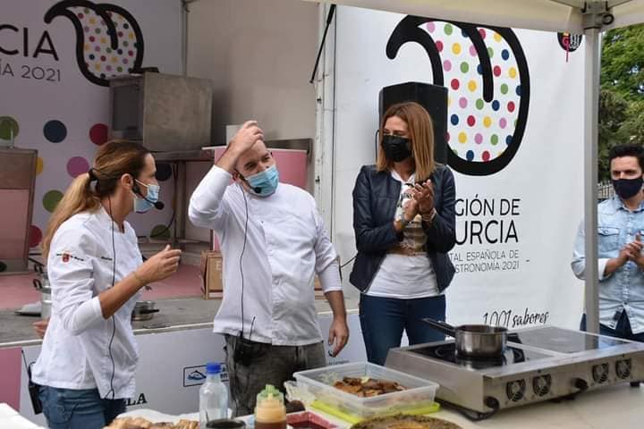 Ayuntamiento de Archena - Archena fue sede de Cocineros en Ruta con motivo de la Región como capitalidad gastronómica